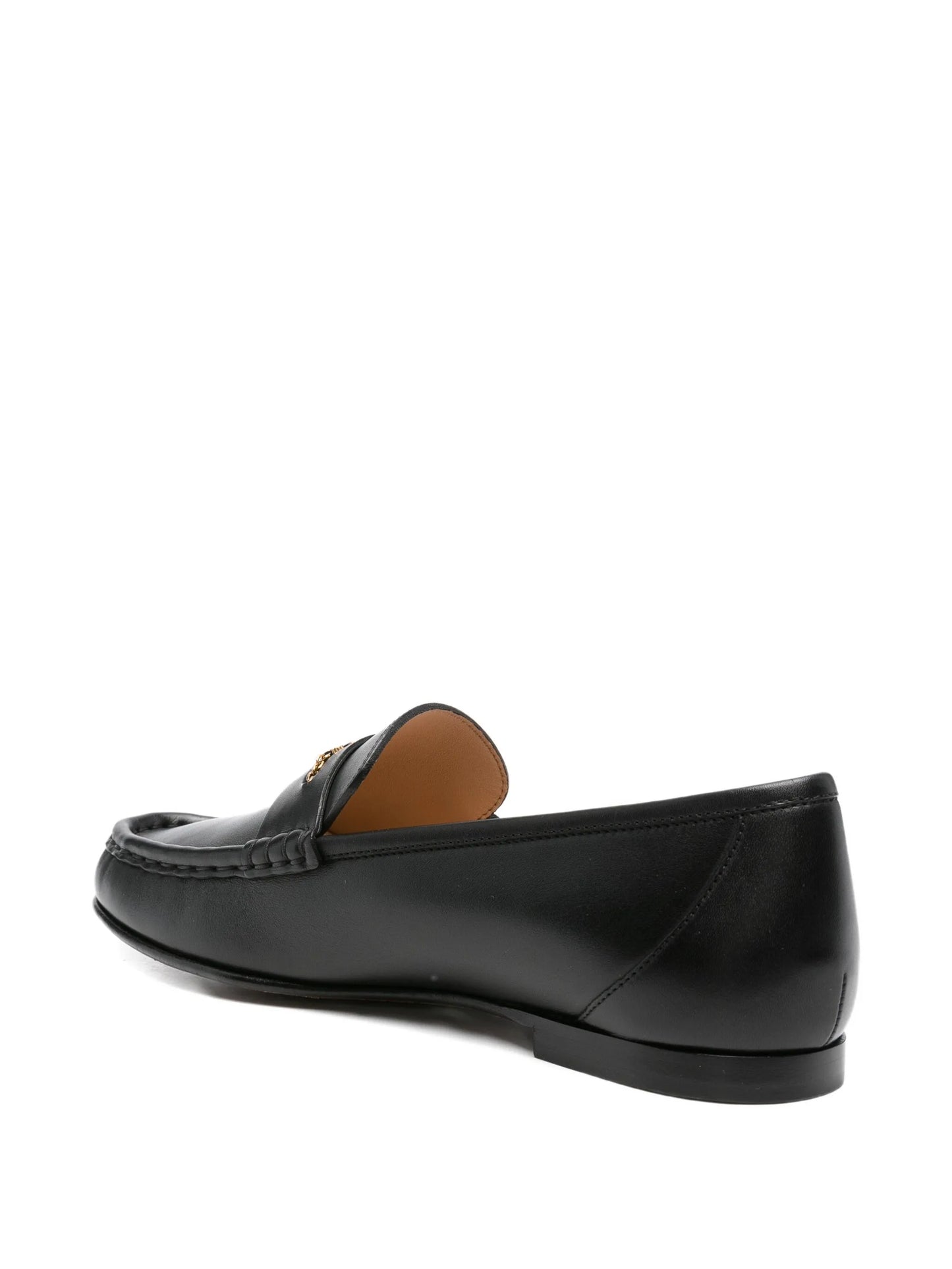 leather penny loafers
