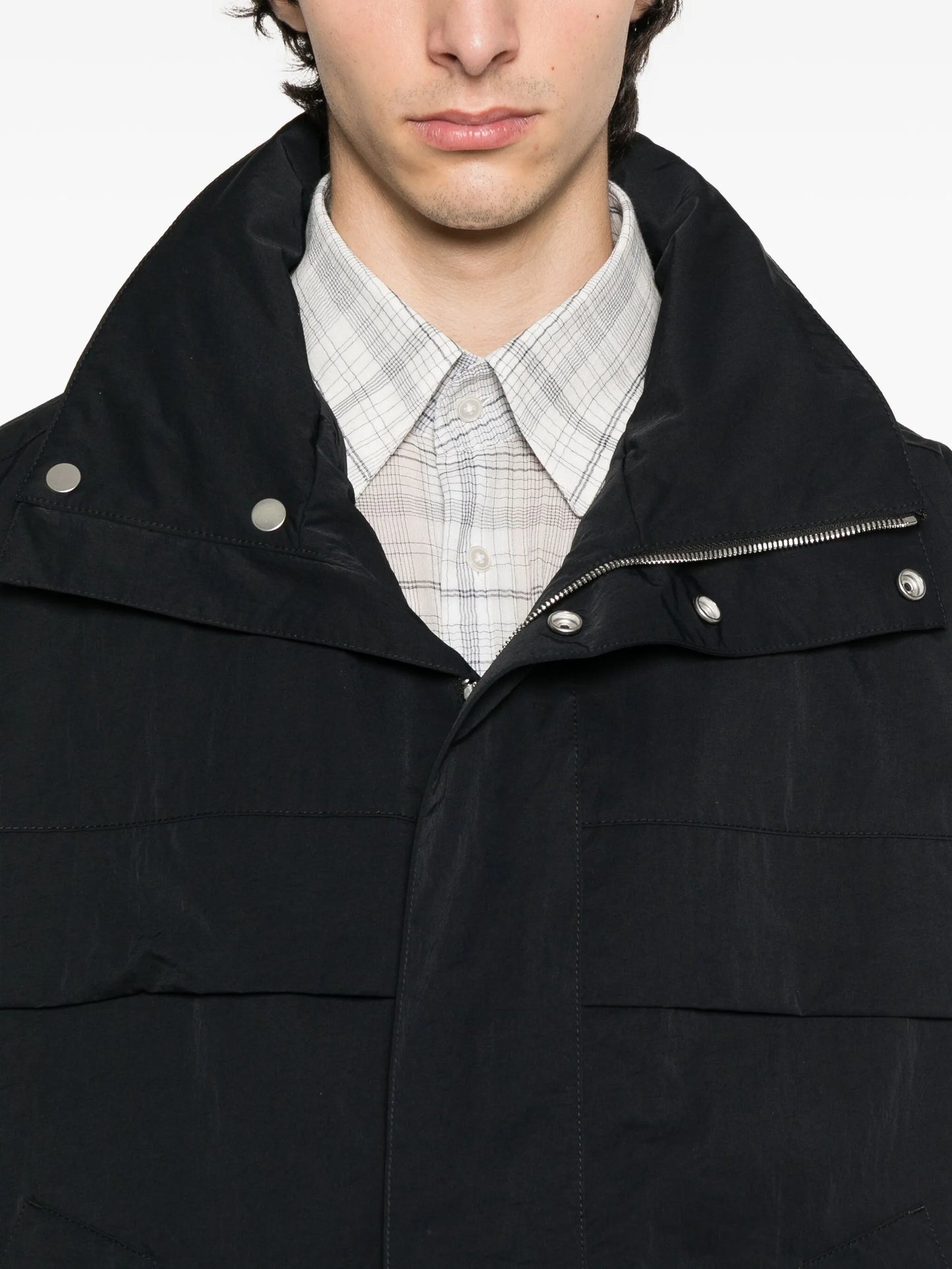 Matt bomber jacket