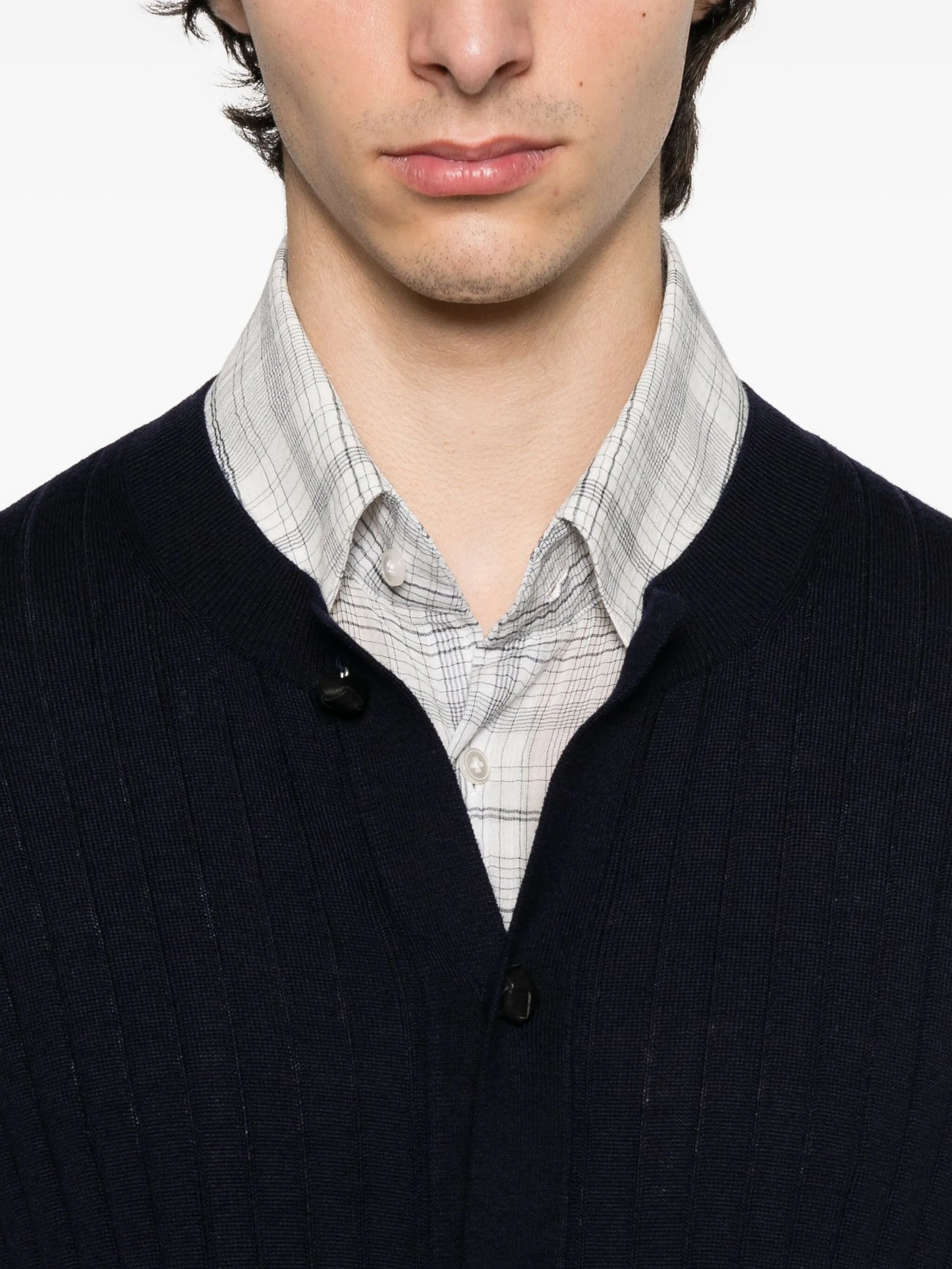 wool cardigan