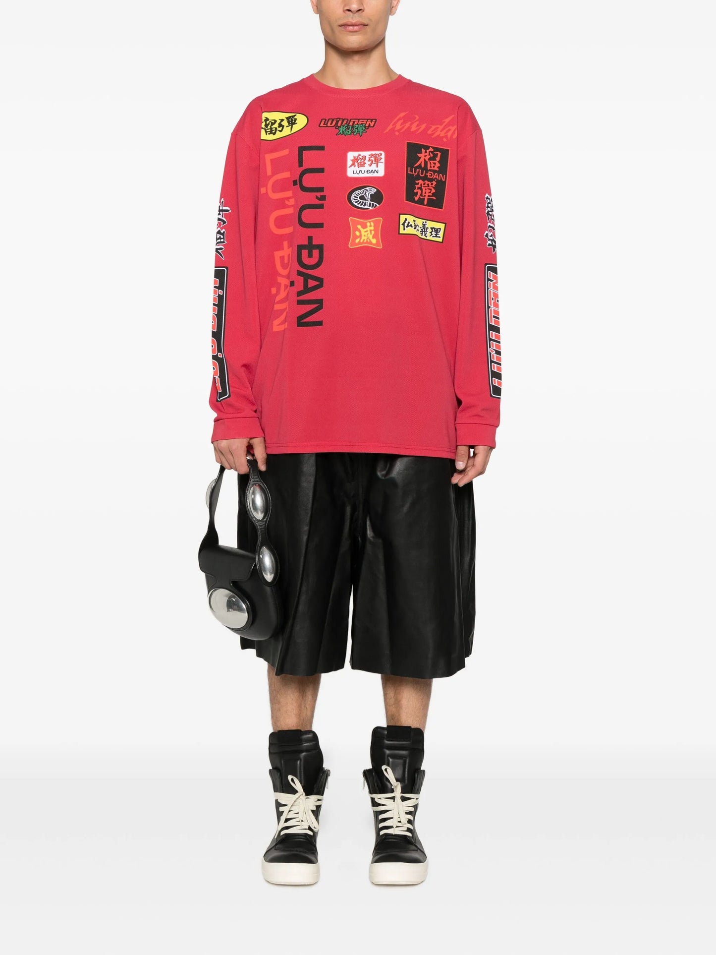 Oversized Motorcross t-shirt
