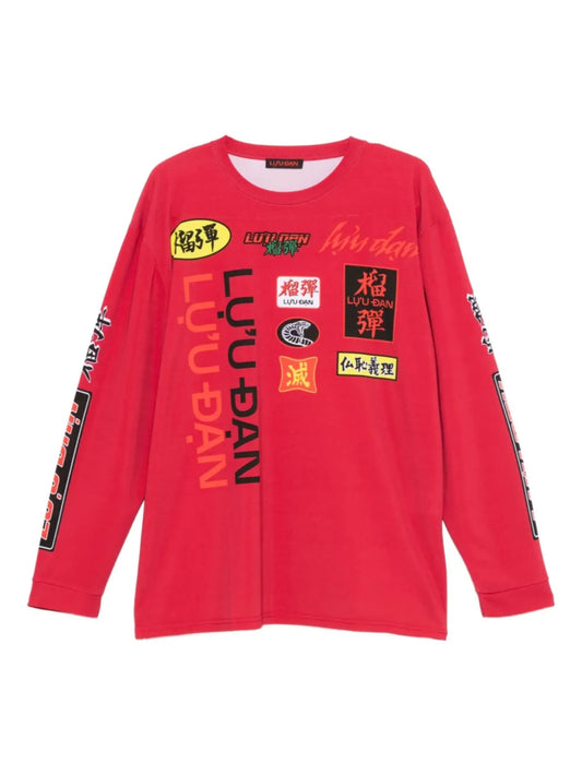 Oversized Motorcross t-shirt