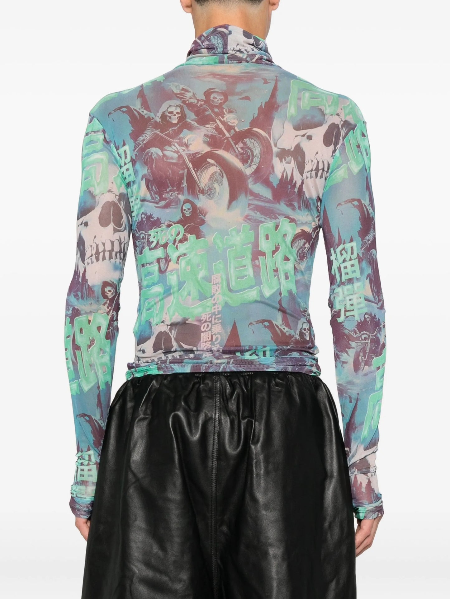 Ghost Riders mesh top