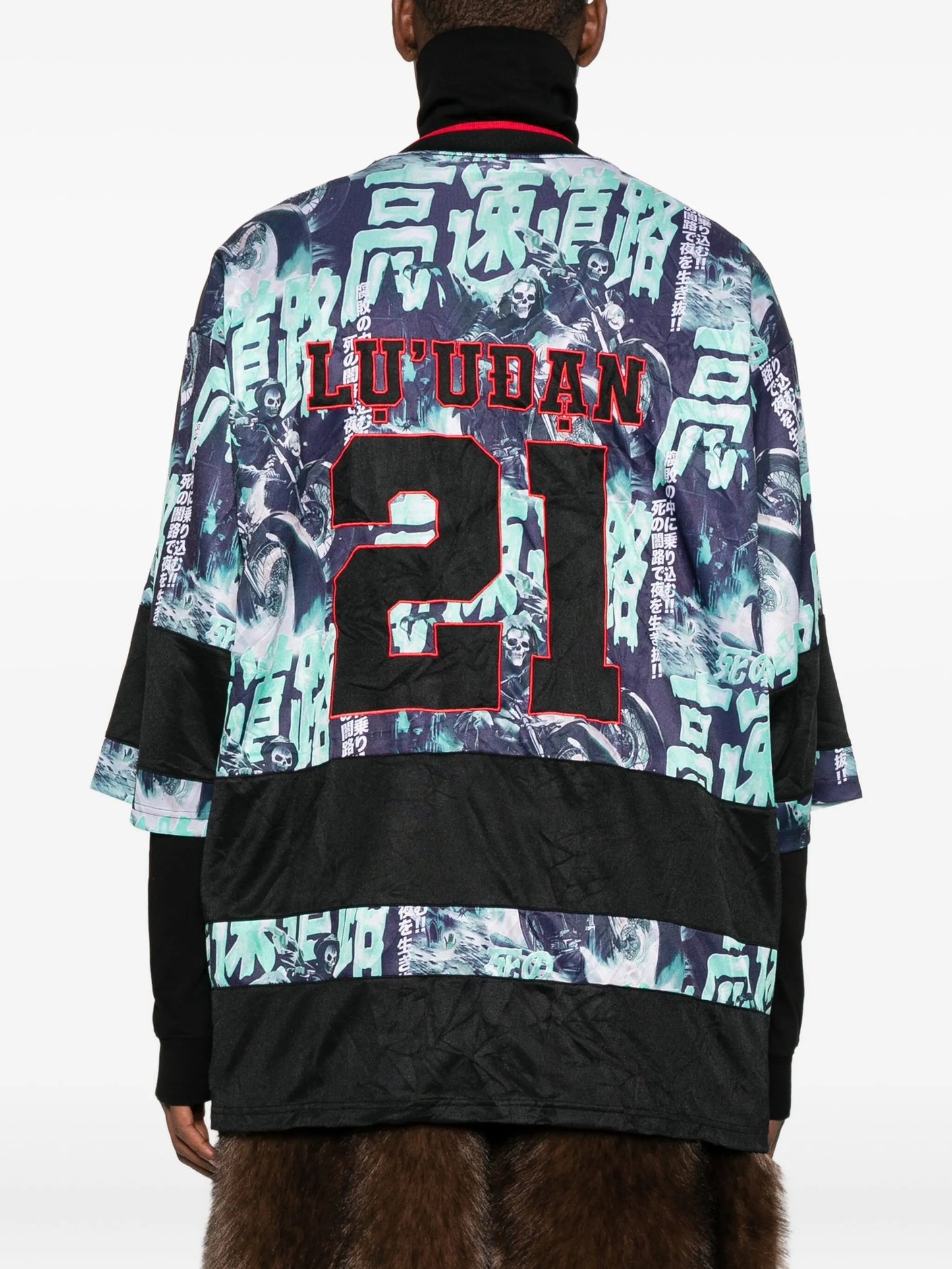 Ghost Rider hockey jersey