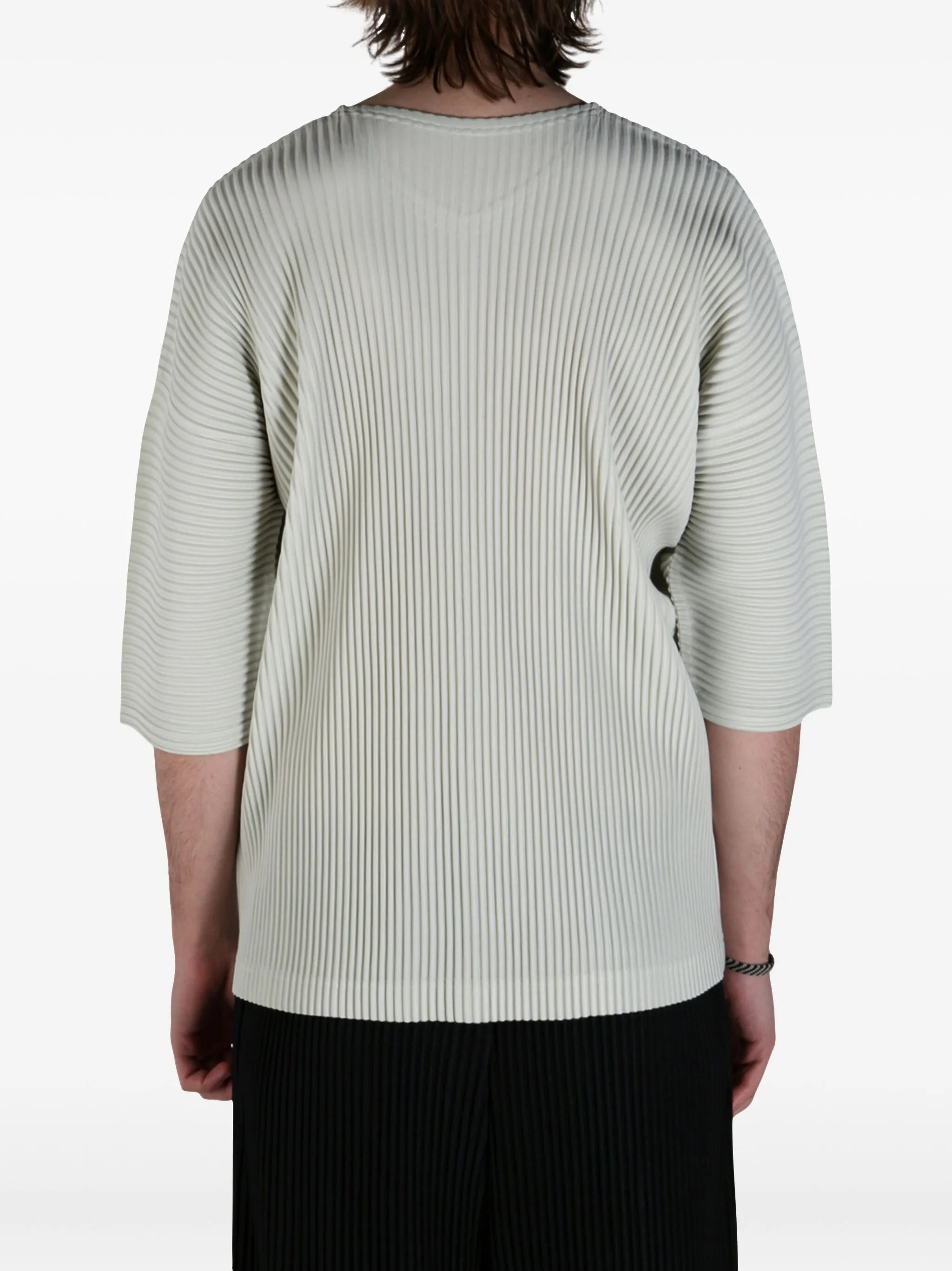 pleated T-Shirt
