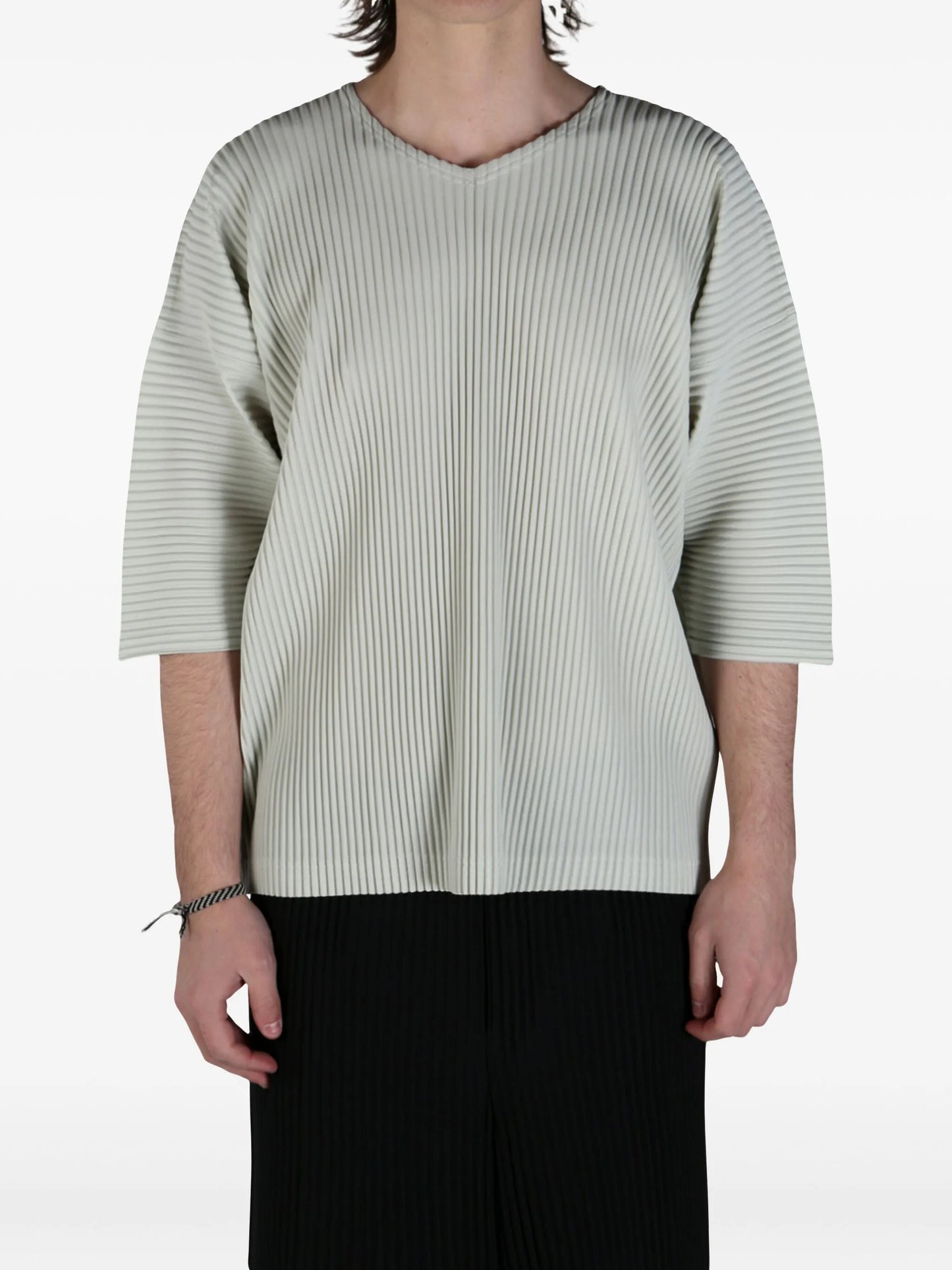 pleated T-Shirt