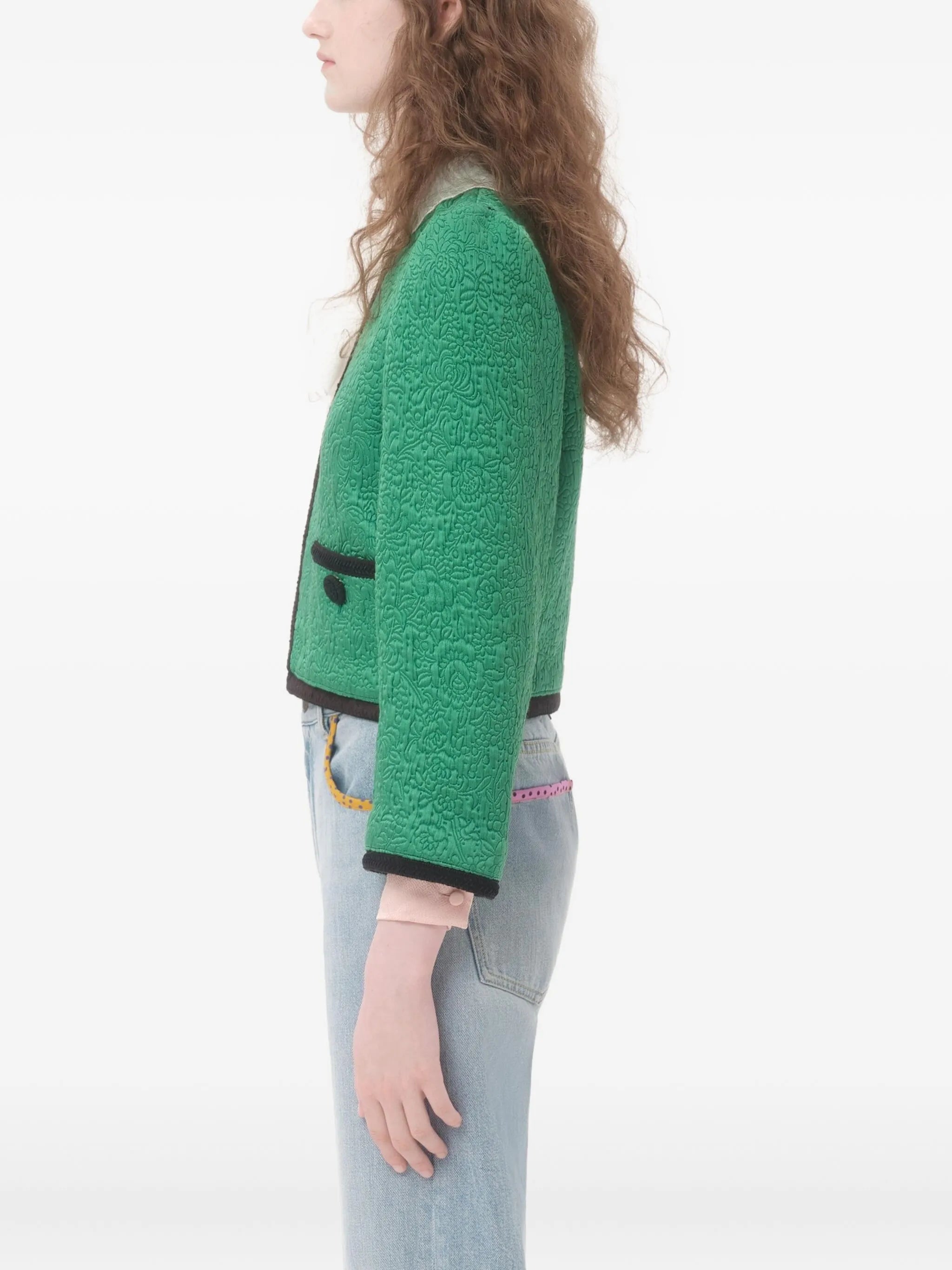 Après L'Hiver matelassé jacket