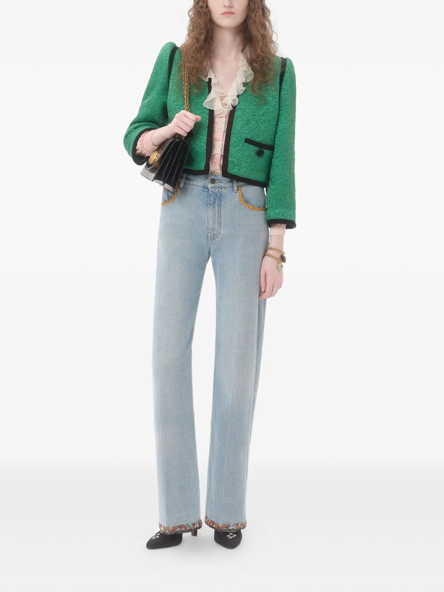 Après L'Hiver matelassé jacket