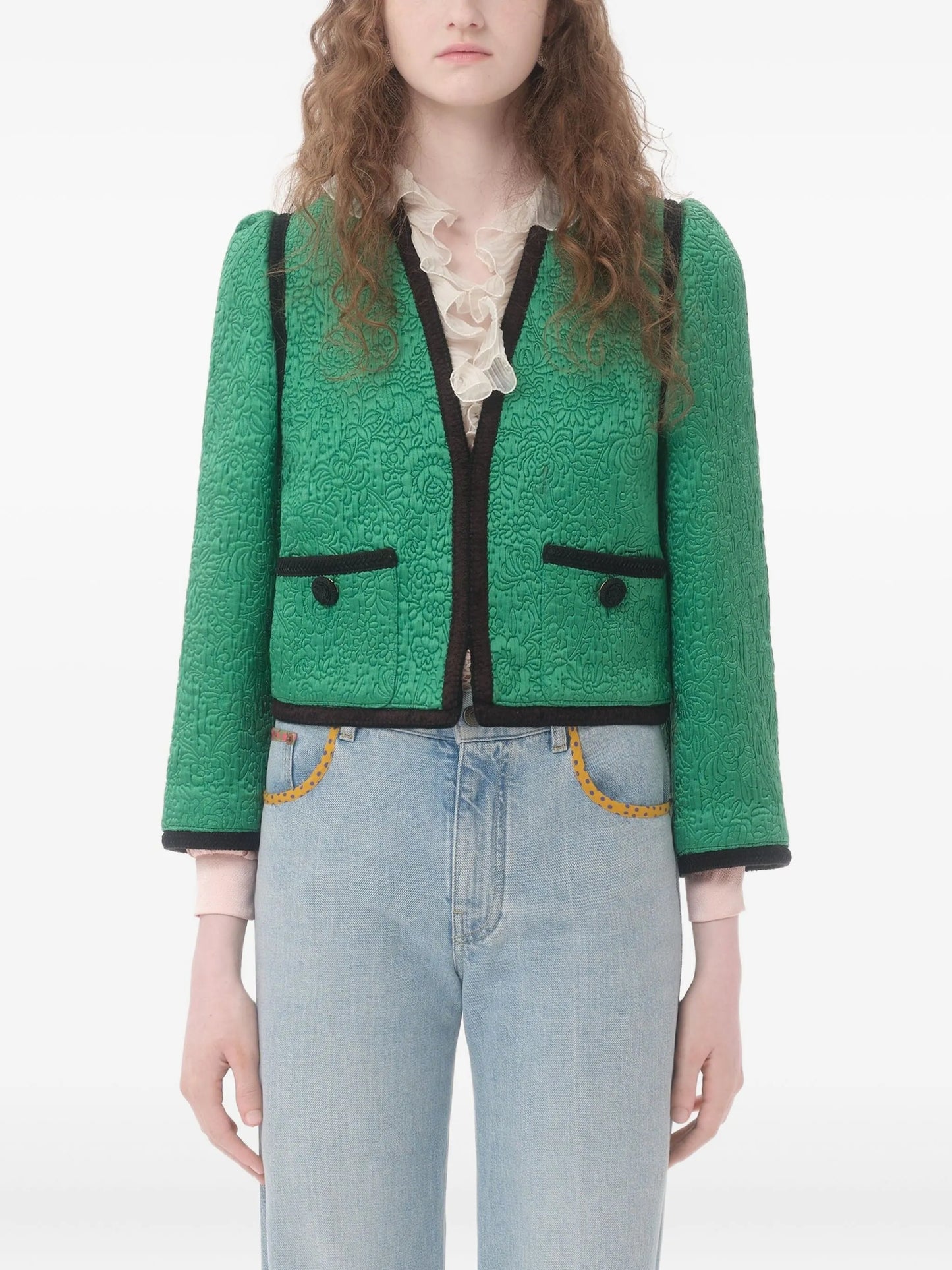 Après L'Hiver matelassé jacket