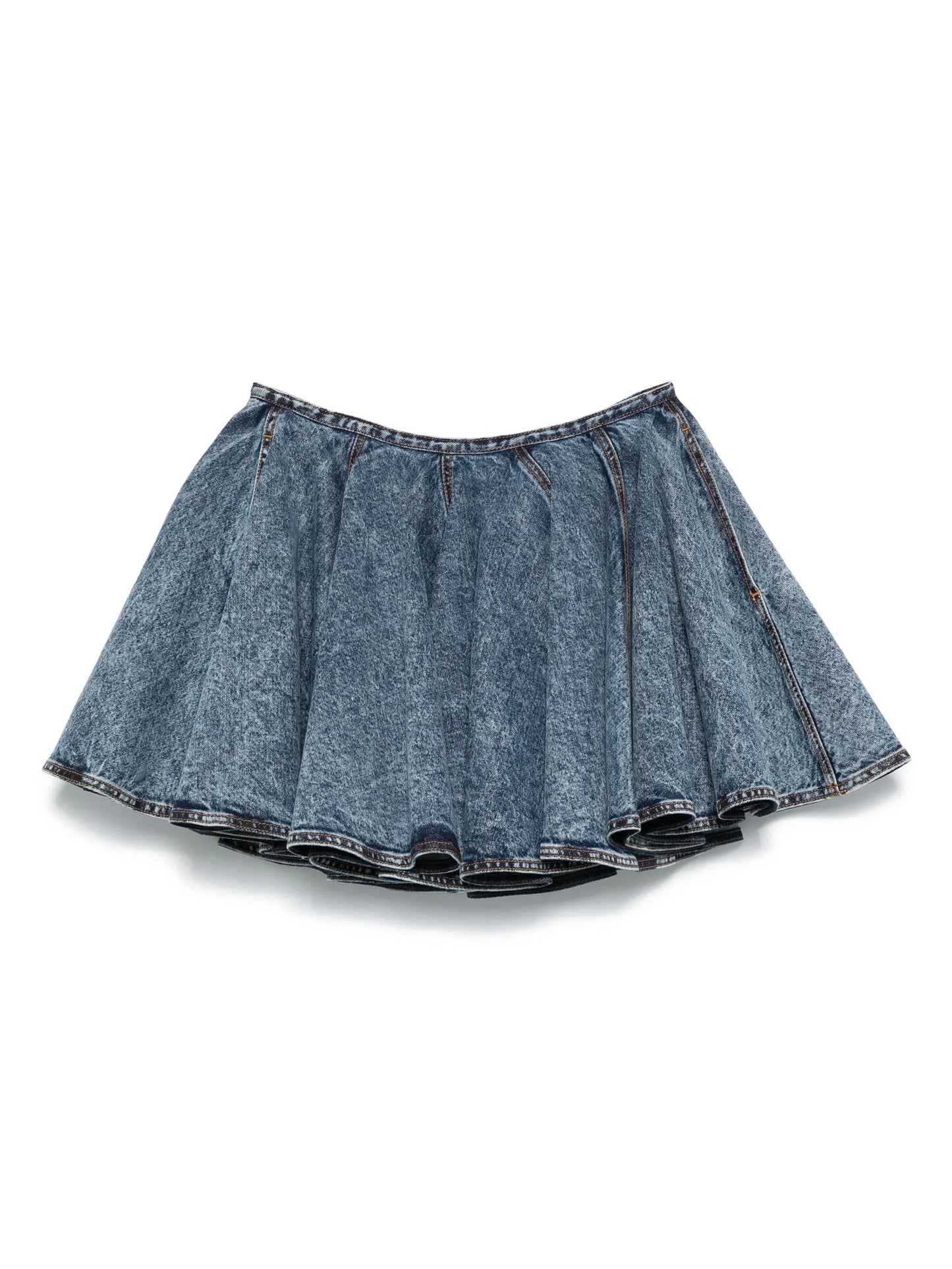 flared mini skirt