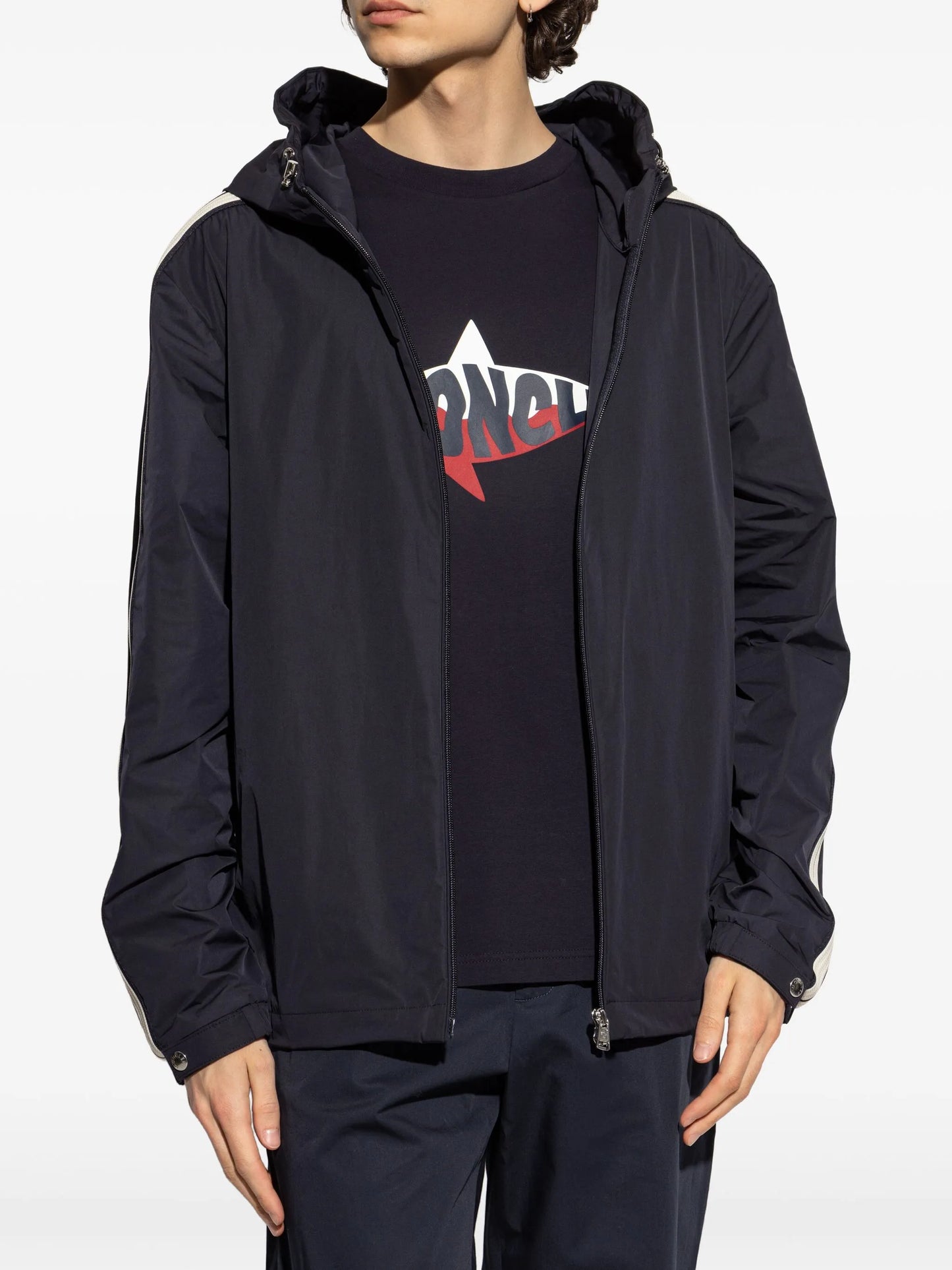 side-stripe jacket