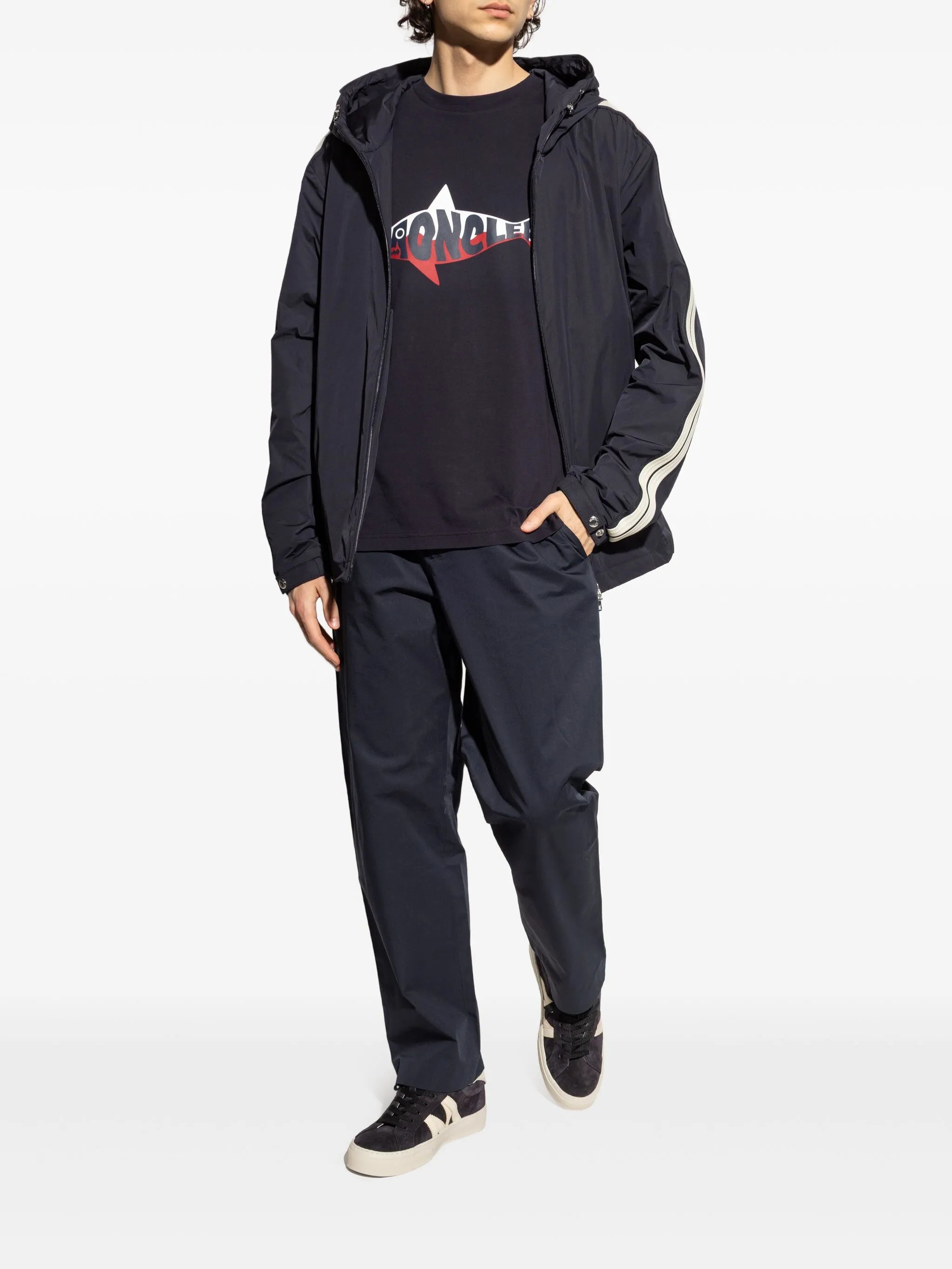 side-stripe jacket