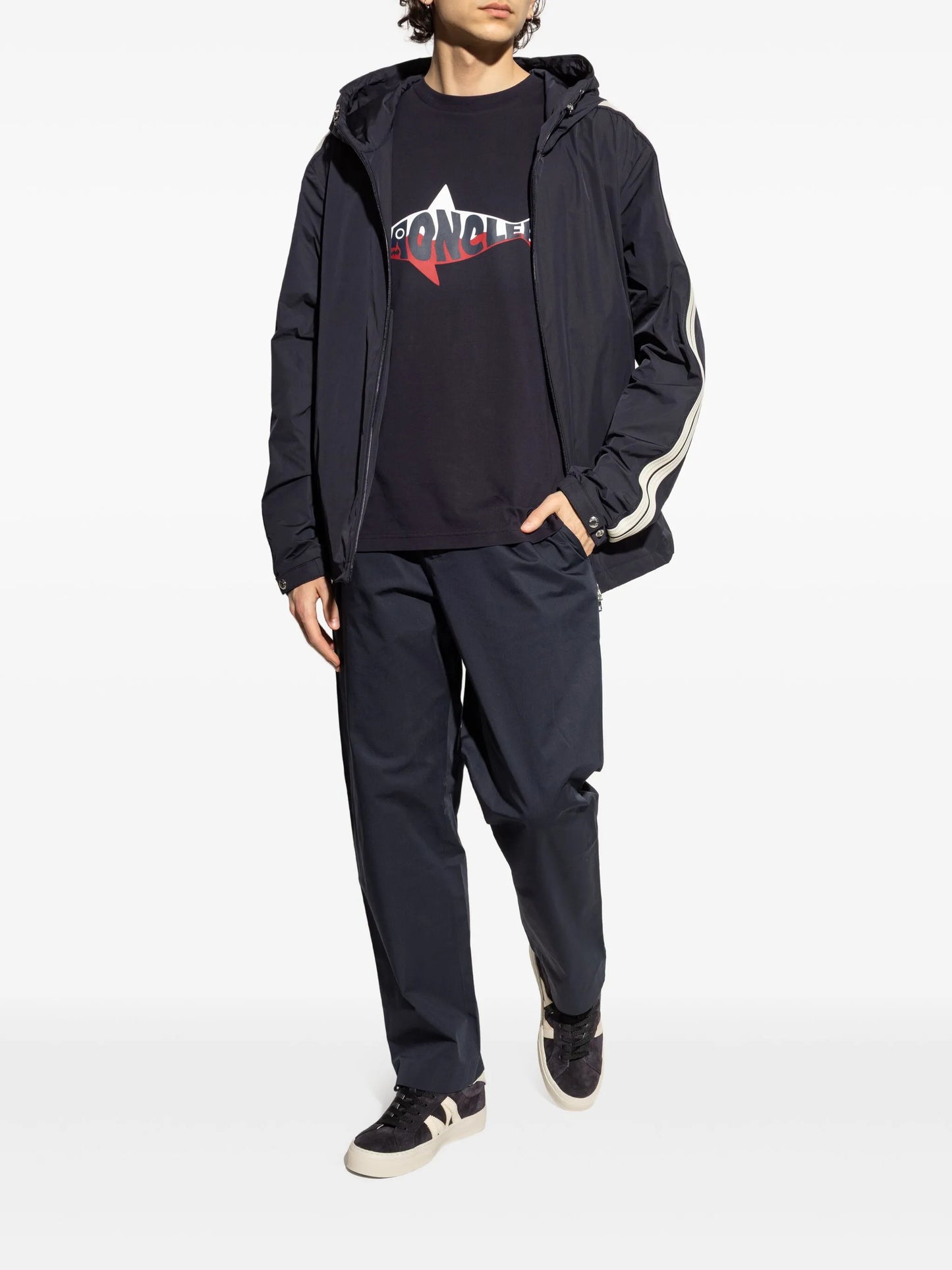 side-stripe jacket
