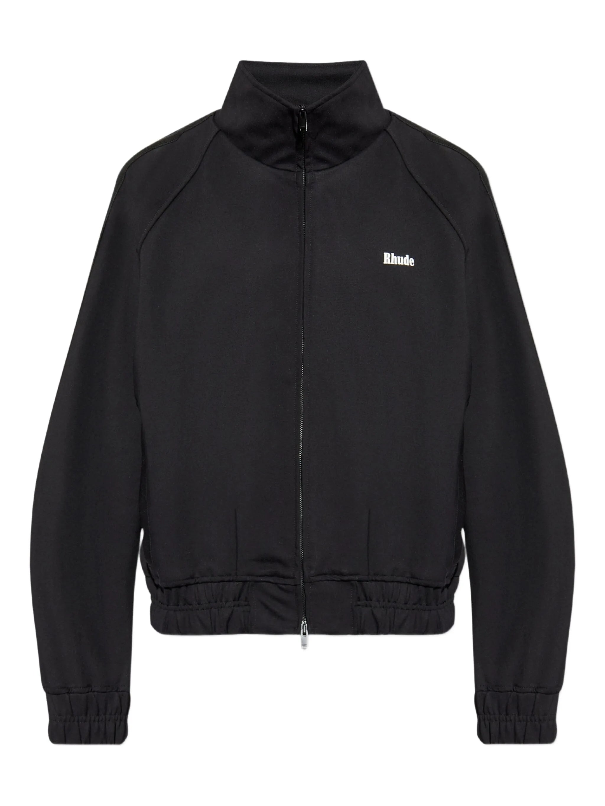 logo-embroidered sweatshirt