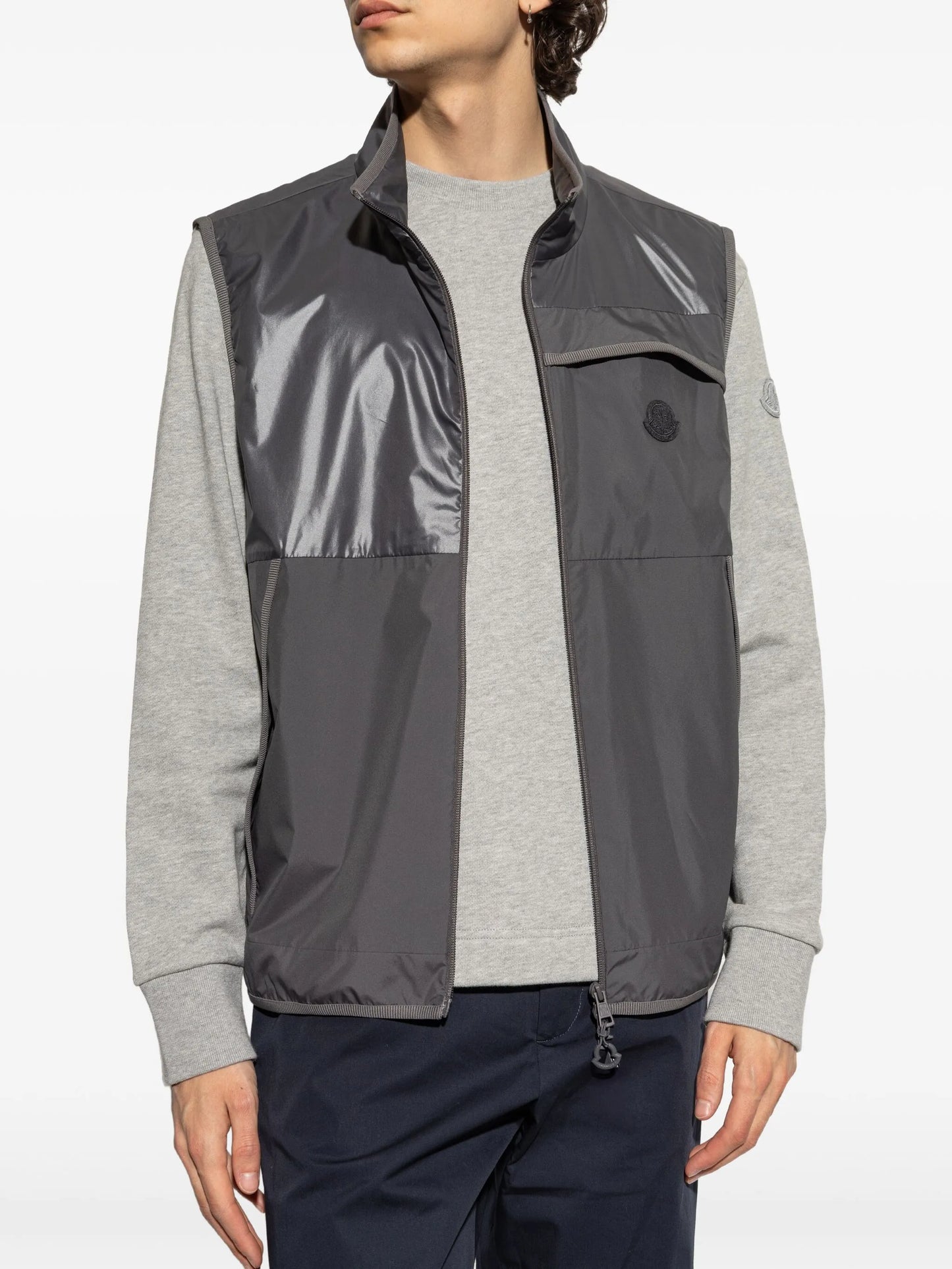 Epeo logo-appliqué gilet