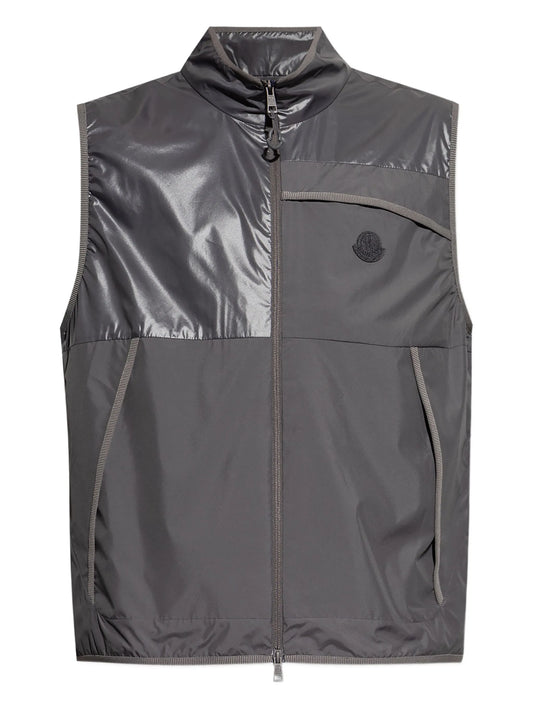 Epeo logo-appliqué gilet