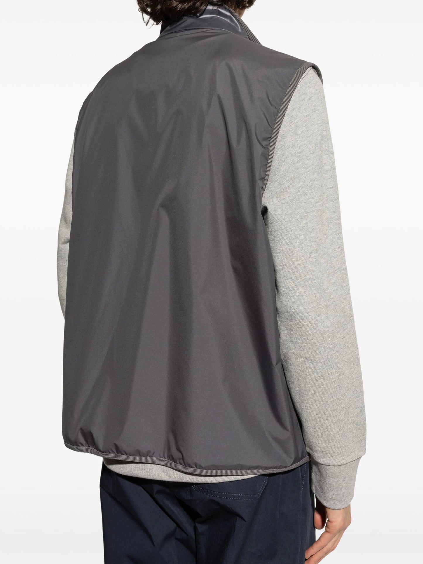 Epeo logo-appliqué gilet