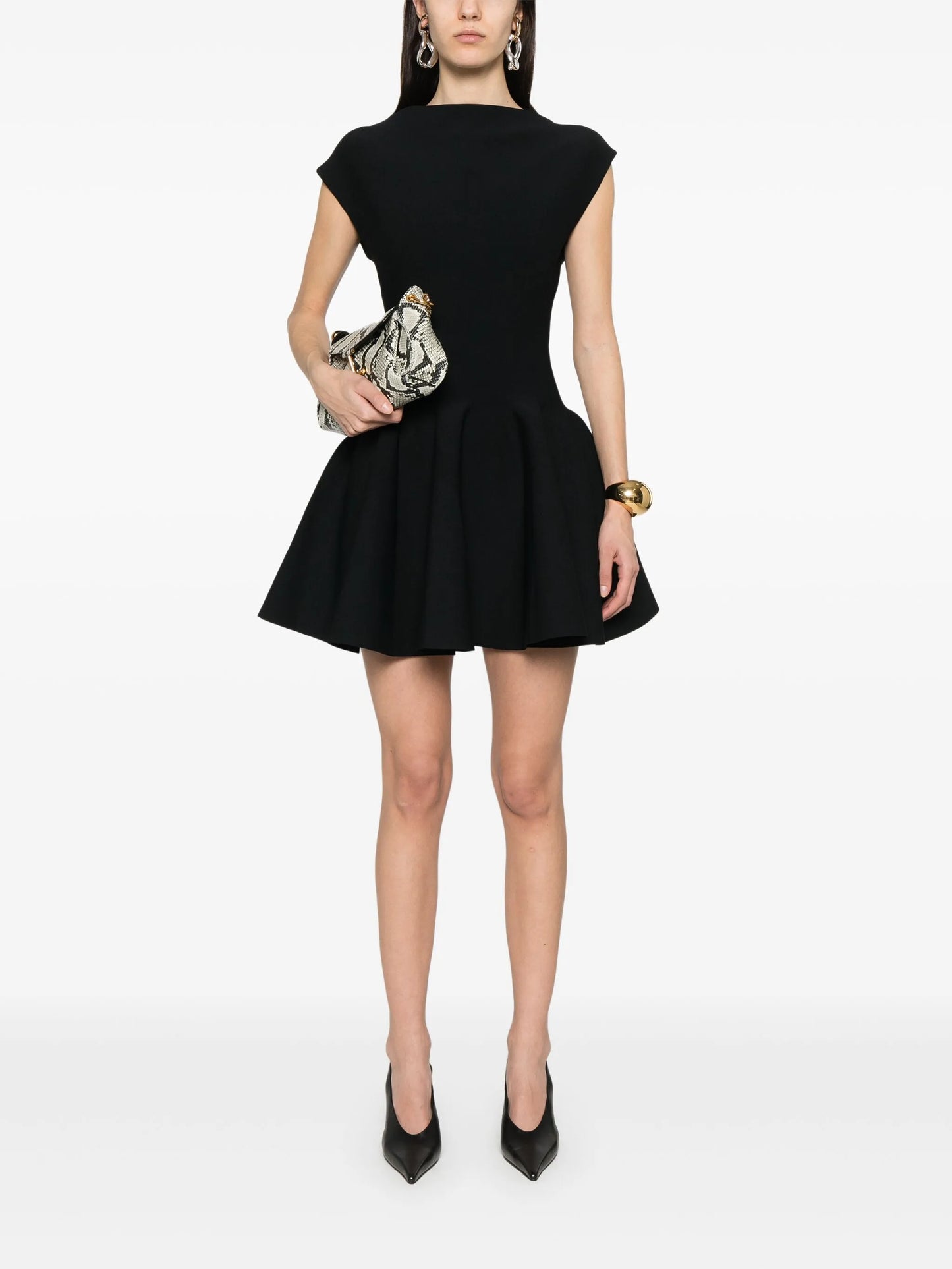 skater mini dress