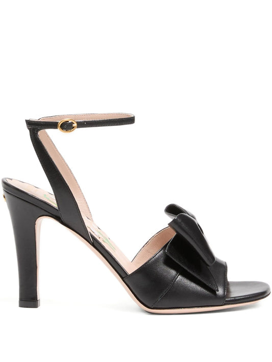 Bowow leather heeled sandals