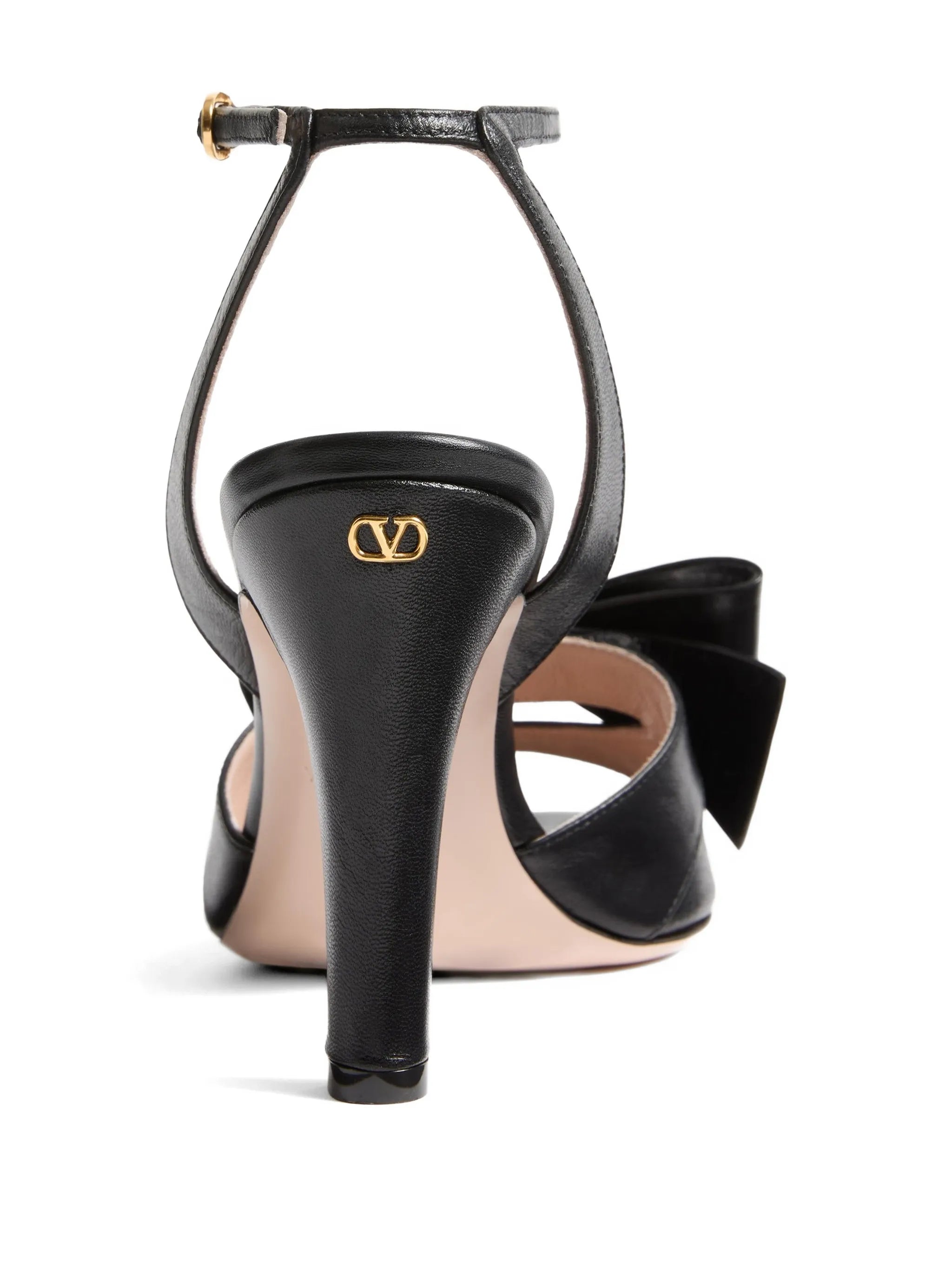 Bowow leather heeled sandals