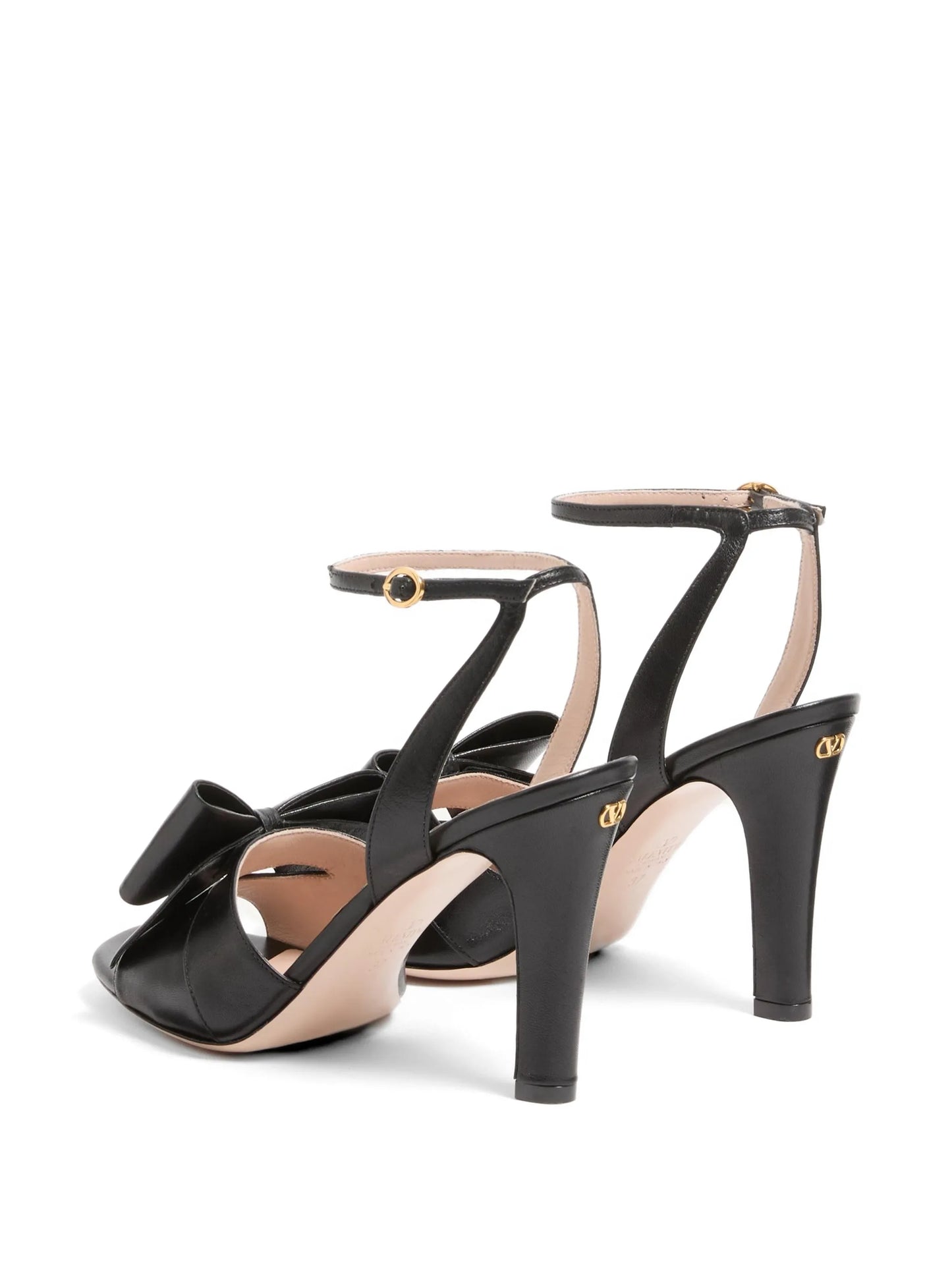 Bowow leather heeled sandals