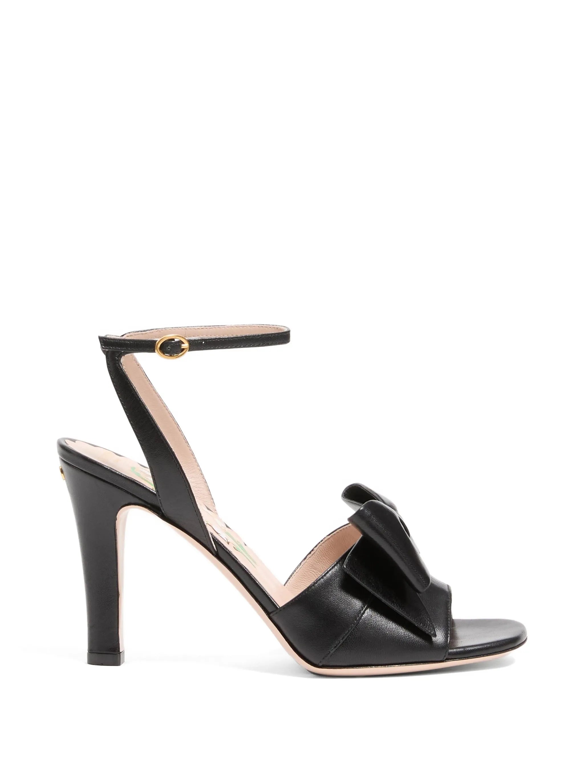 Bowow leather heeled sandals