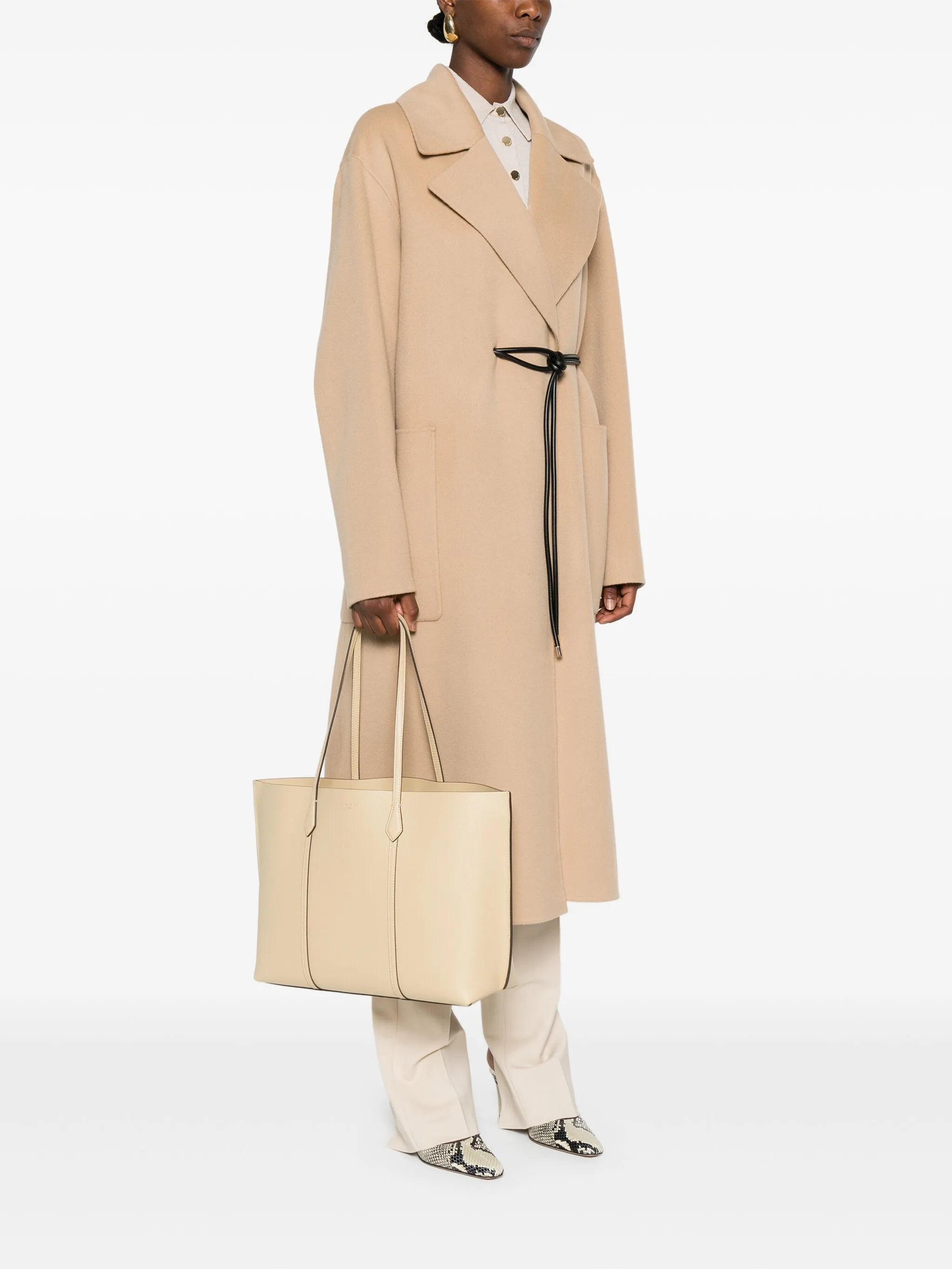Perry leathertote bag