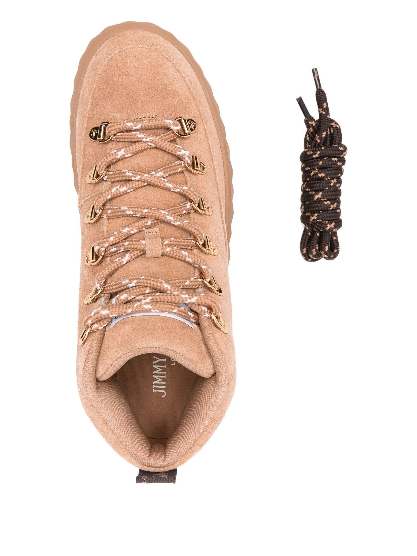 Diamond platform sneakers