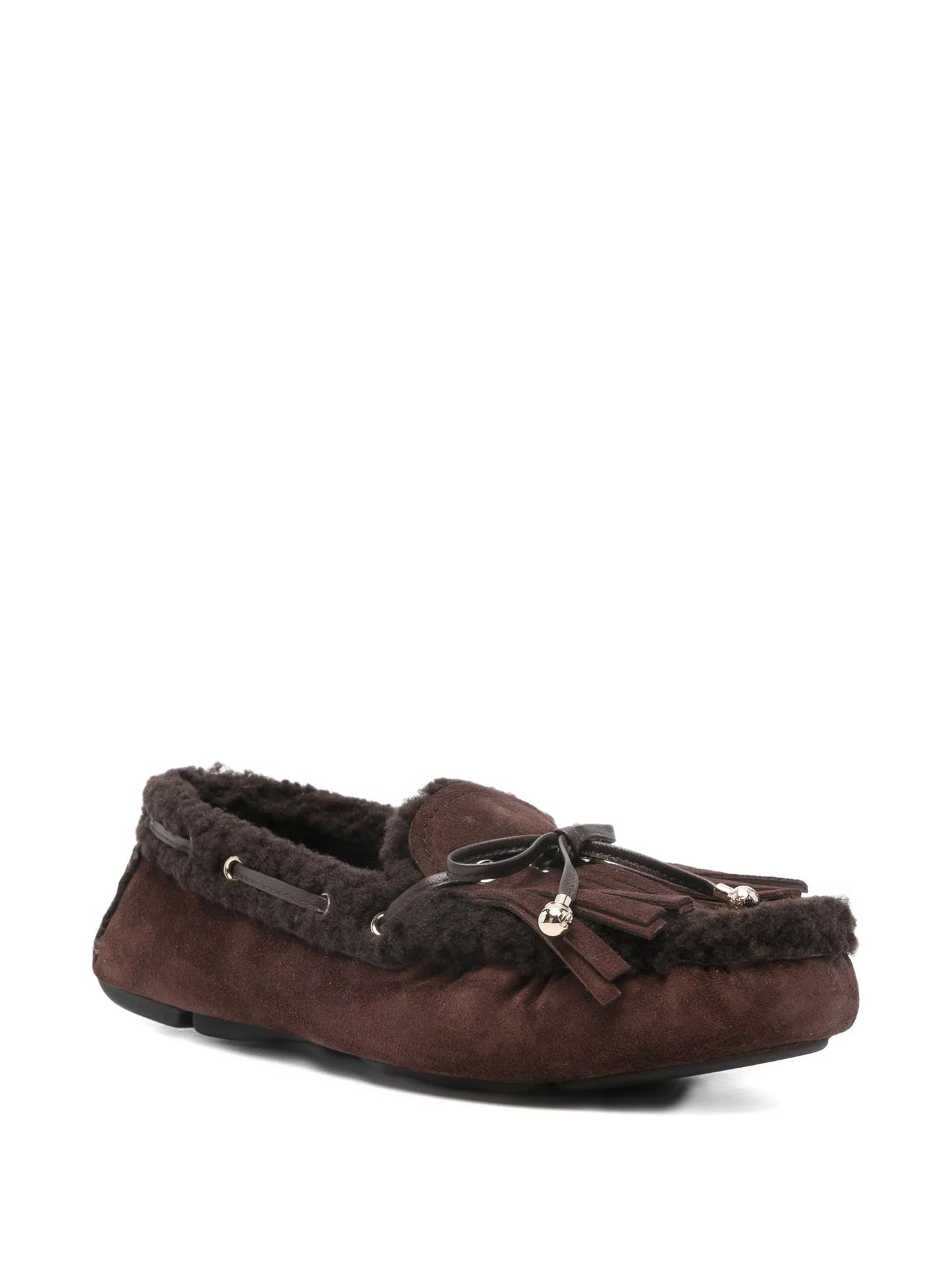 suede loafers