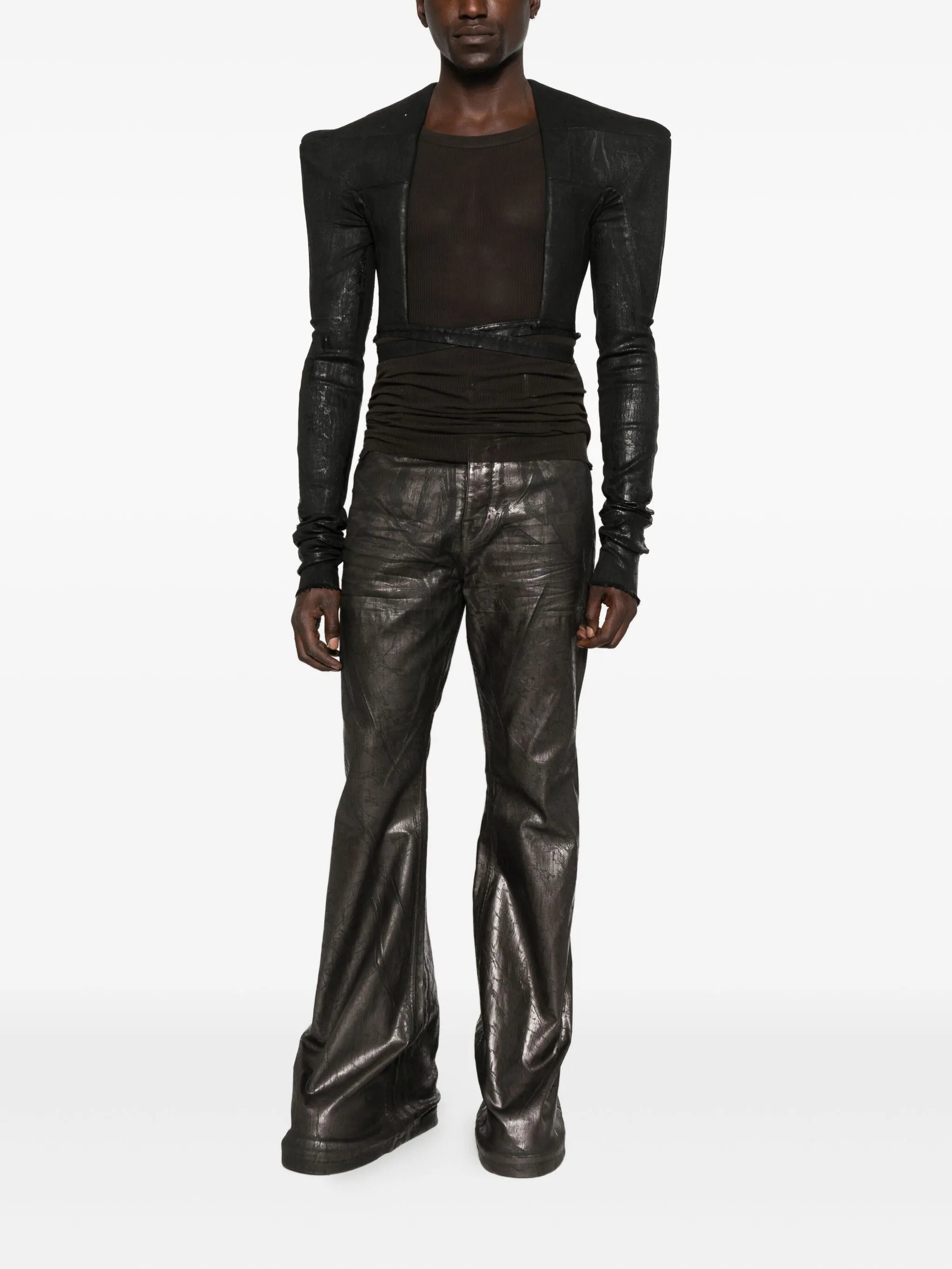 tie-waist jacket