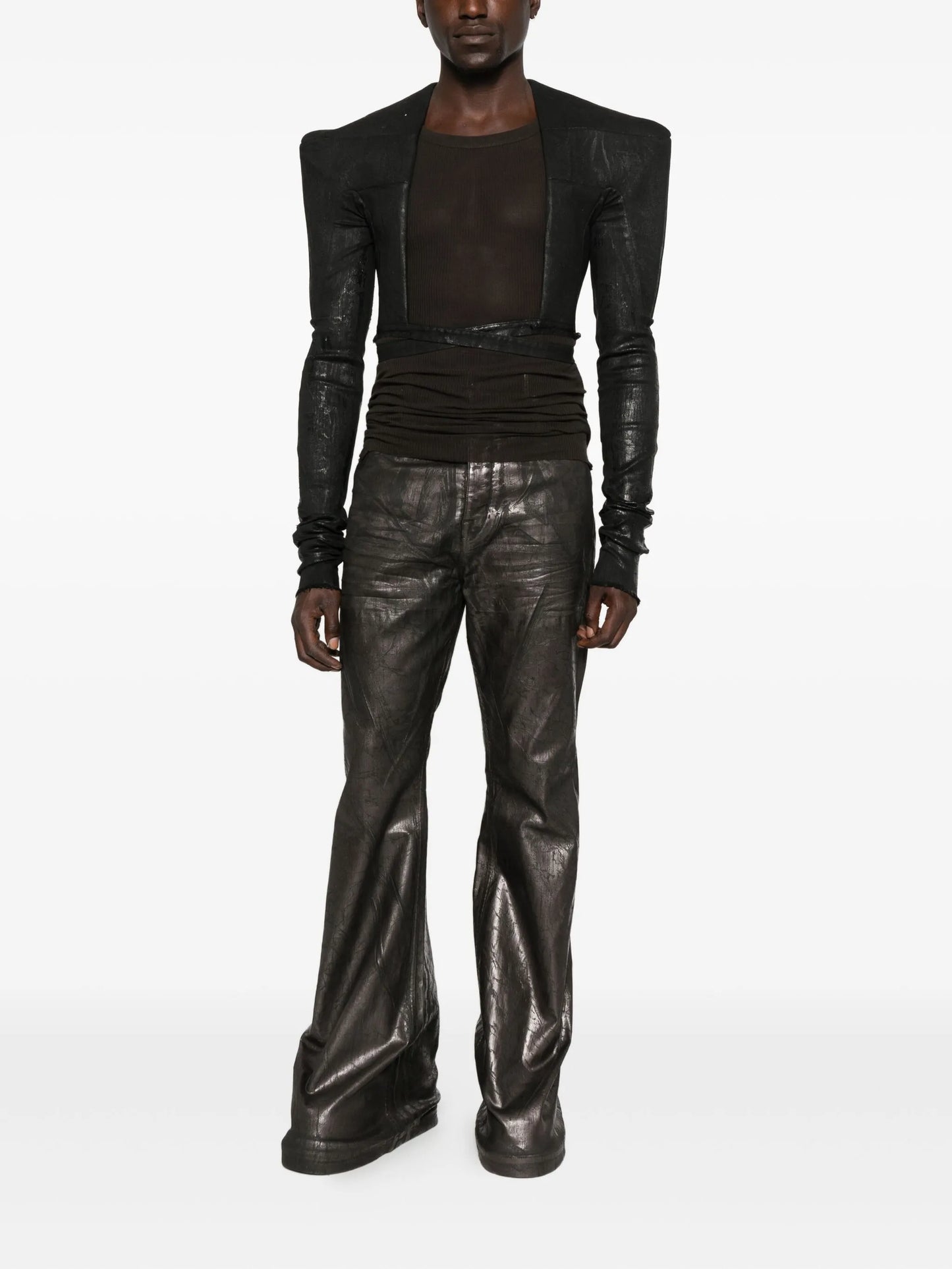 tie-waist jacket