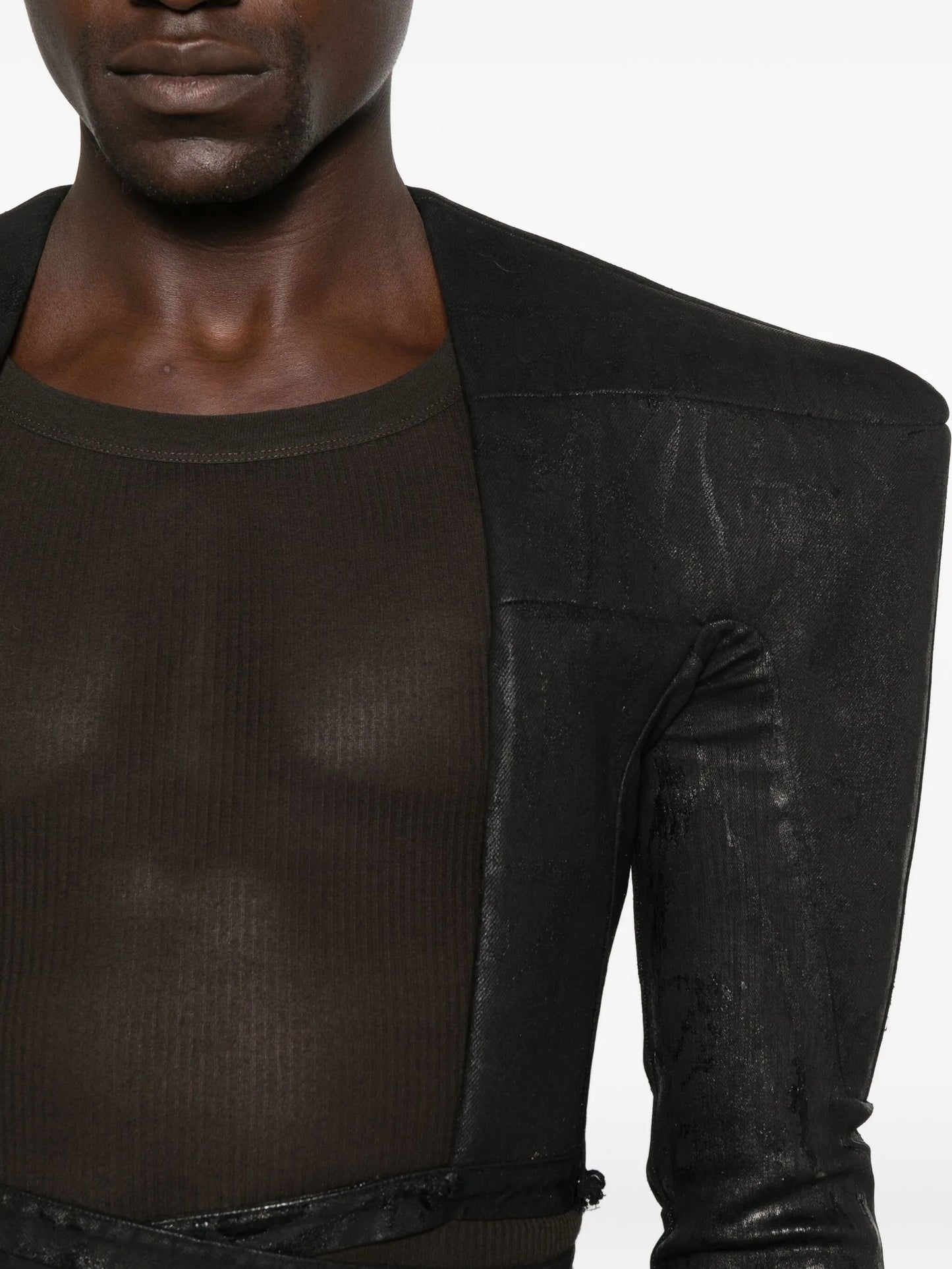 tie-waist jacket