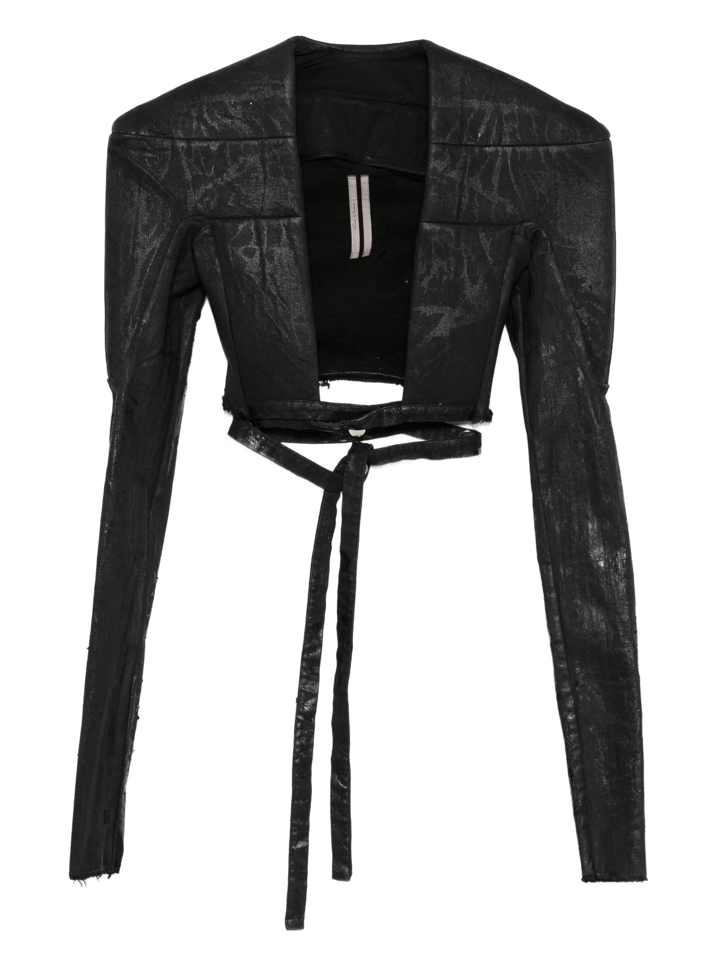 tie-waist jacket