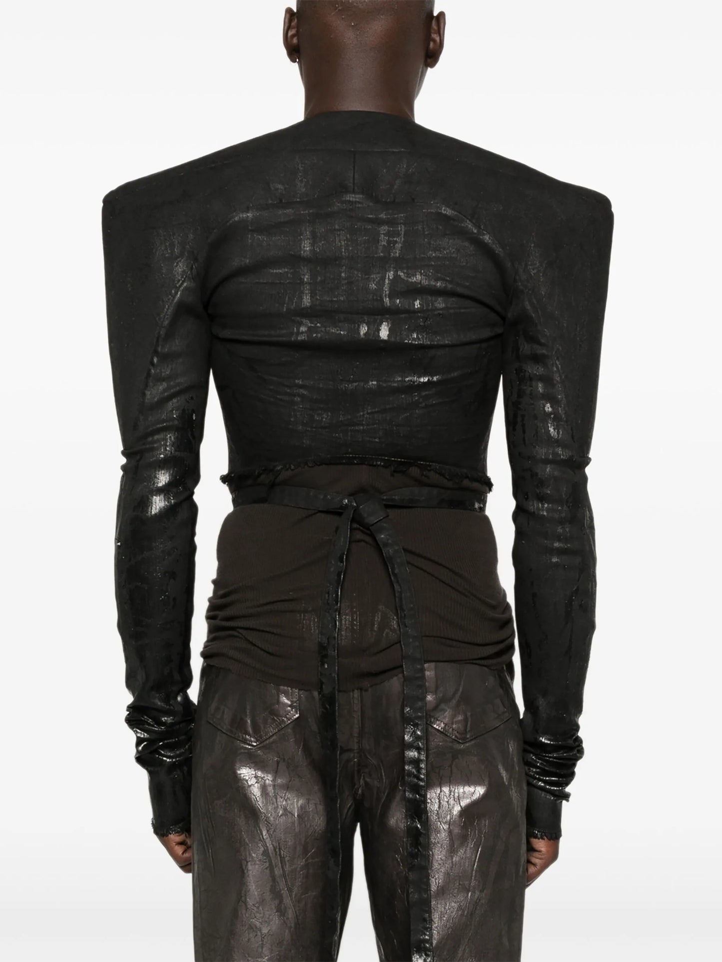 tie-waist jacket