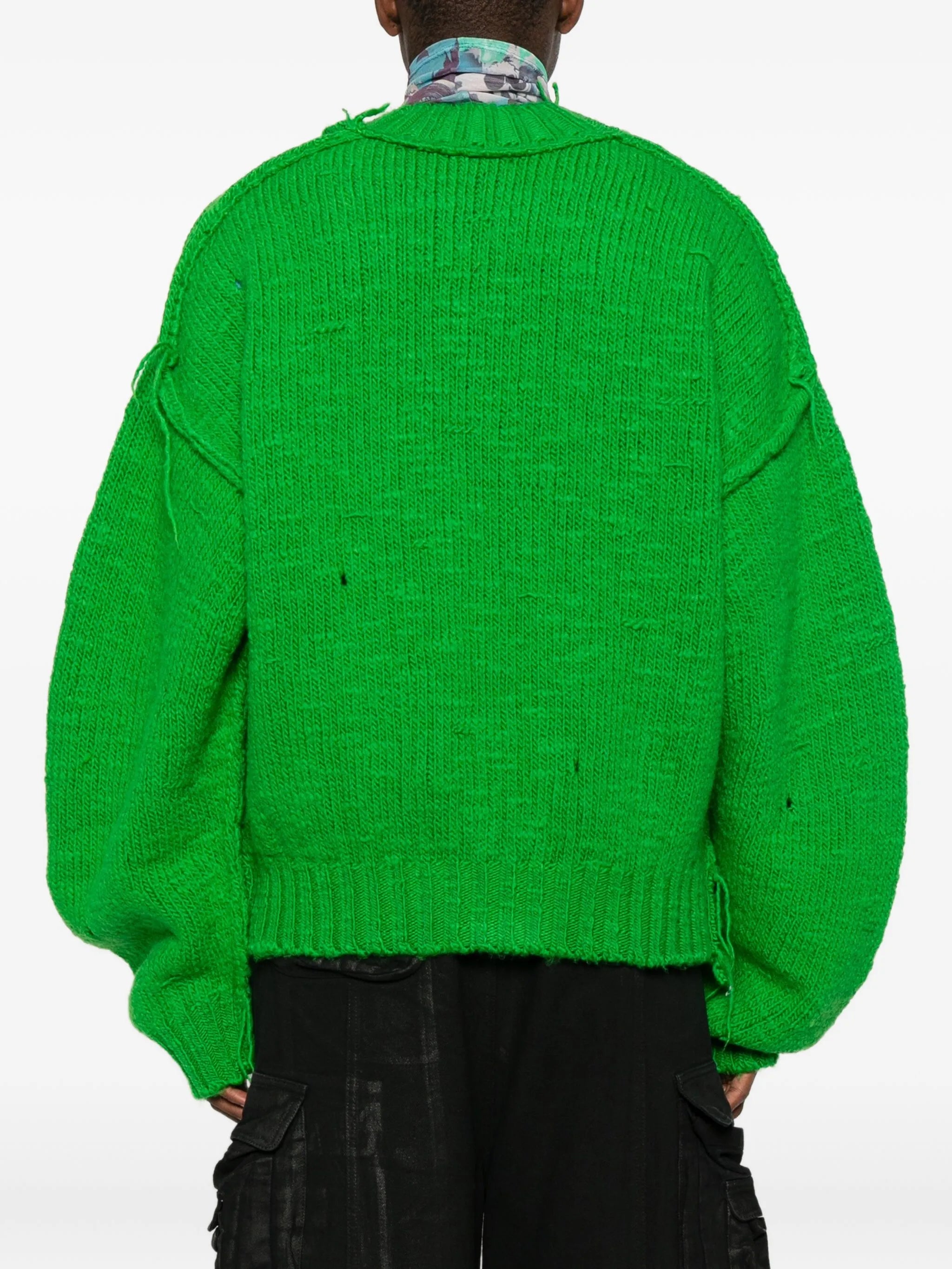 Kingpin knit sweater