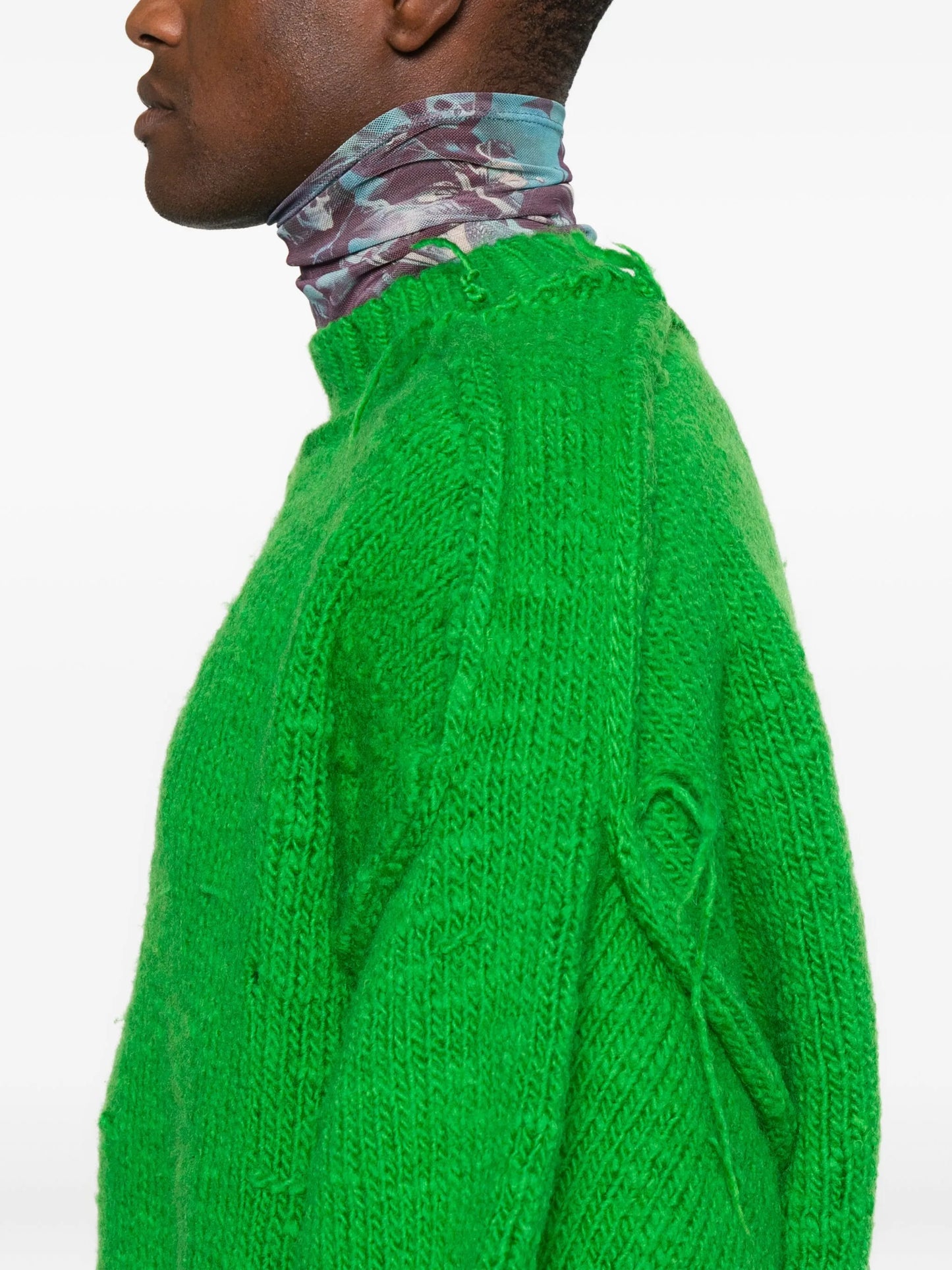 Kingpin knit sweater