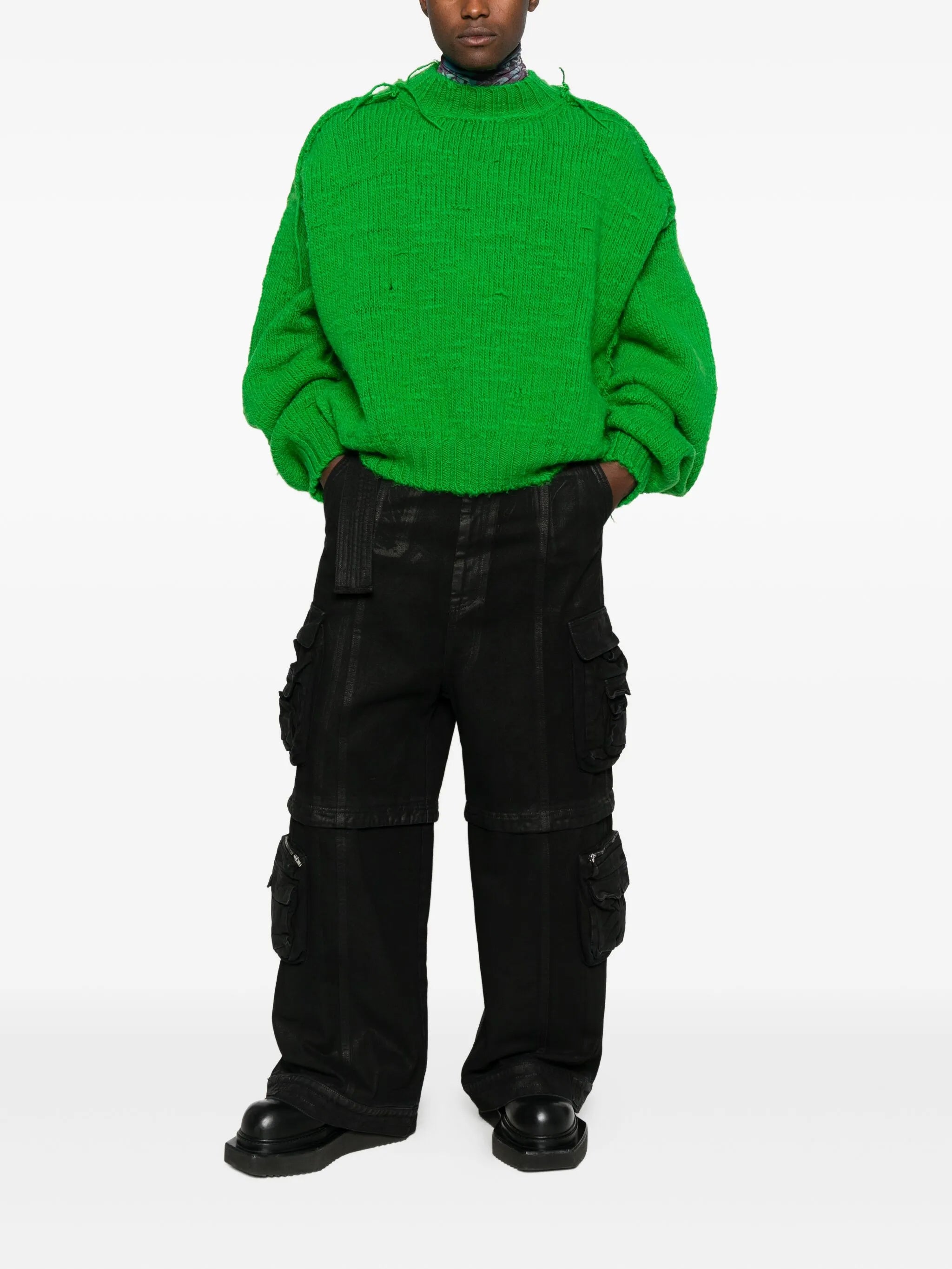 Kingpin knit sweater