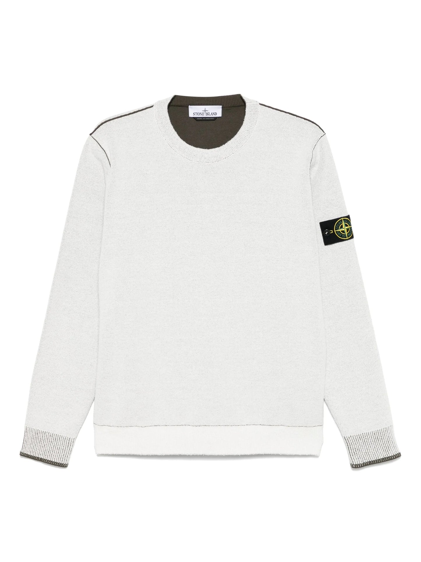 Compass-badge sweatshirt