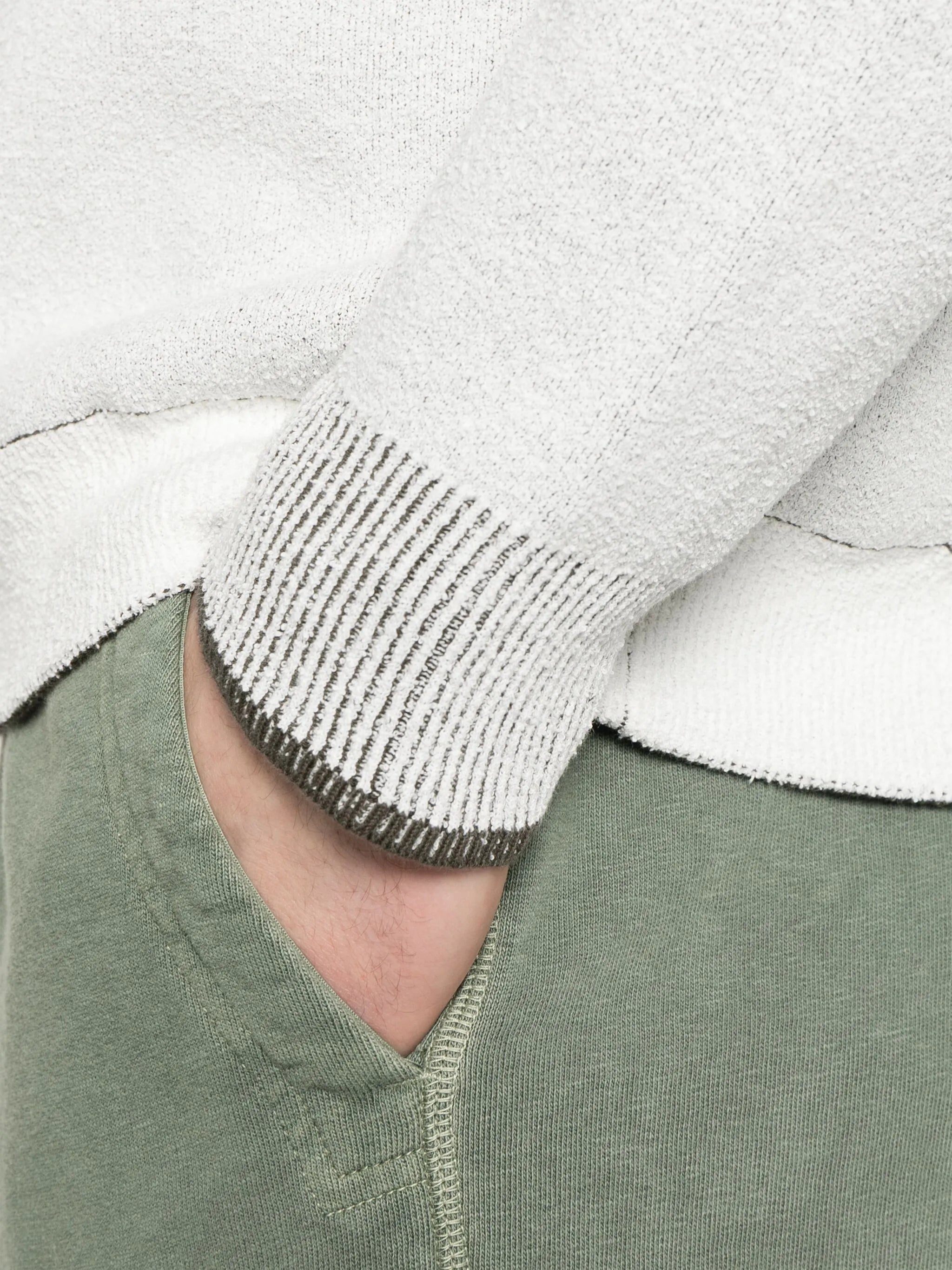 Compass-badge sweatshirt