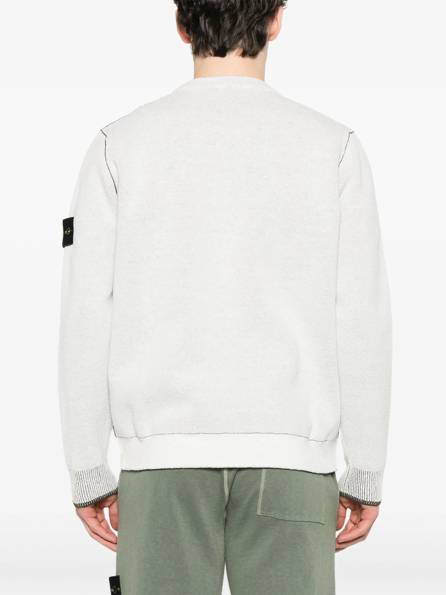 Compass-badge sweatshirt