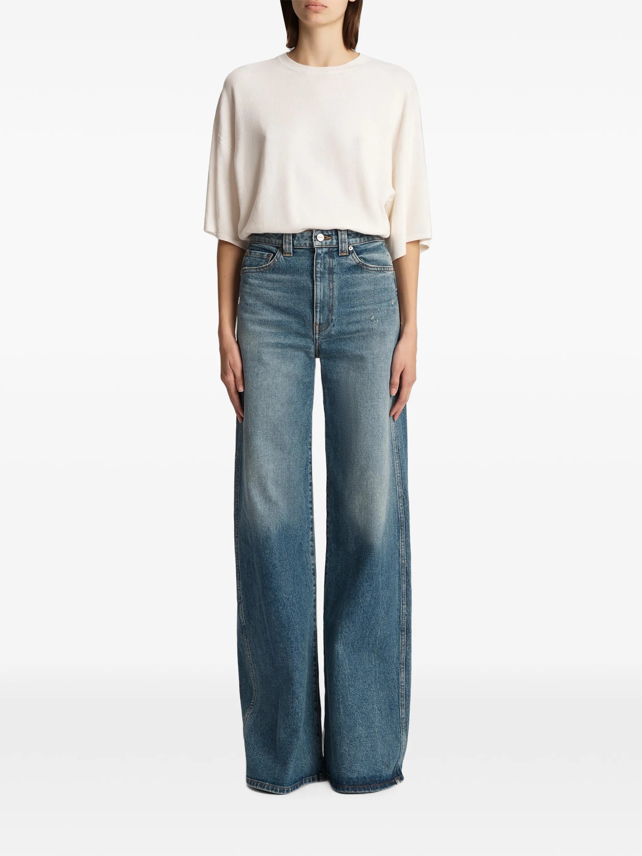 Dane flared jeans