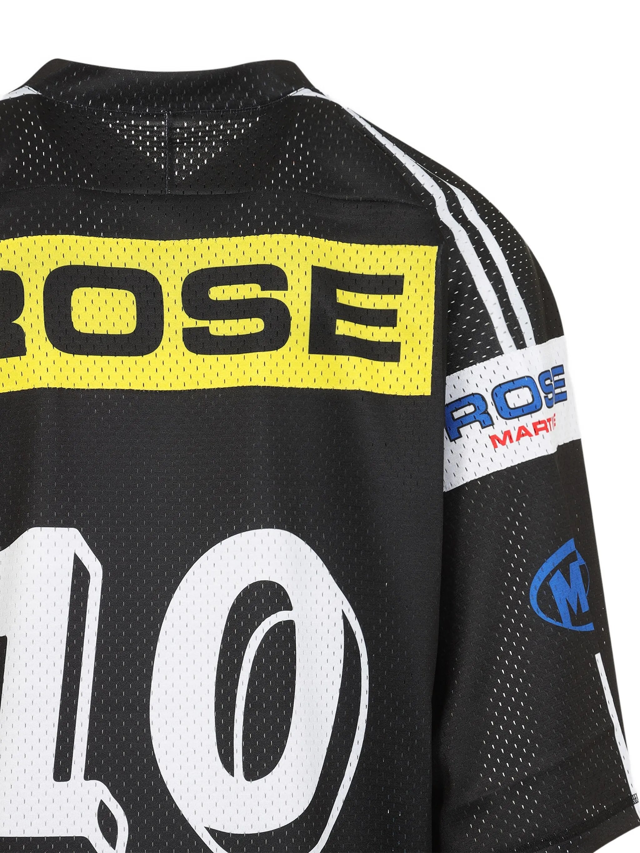 Oversized mesh T-shirt