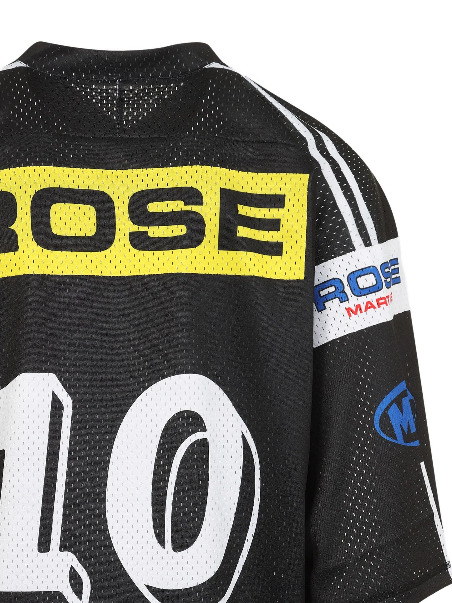 Oversized mesh T-shirt