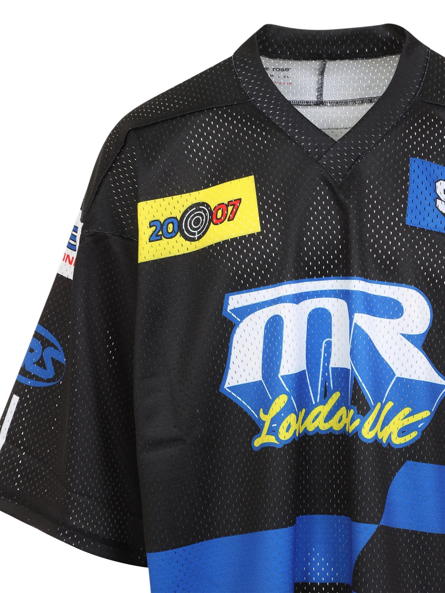 Oversized mesh T-shirt