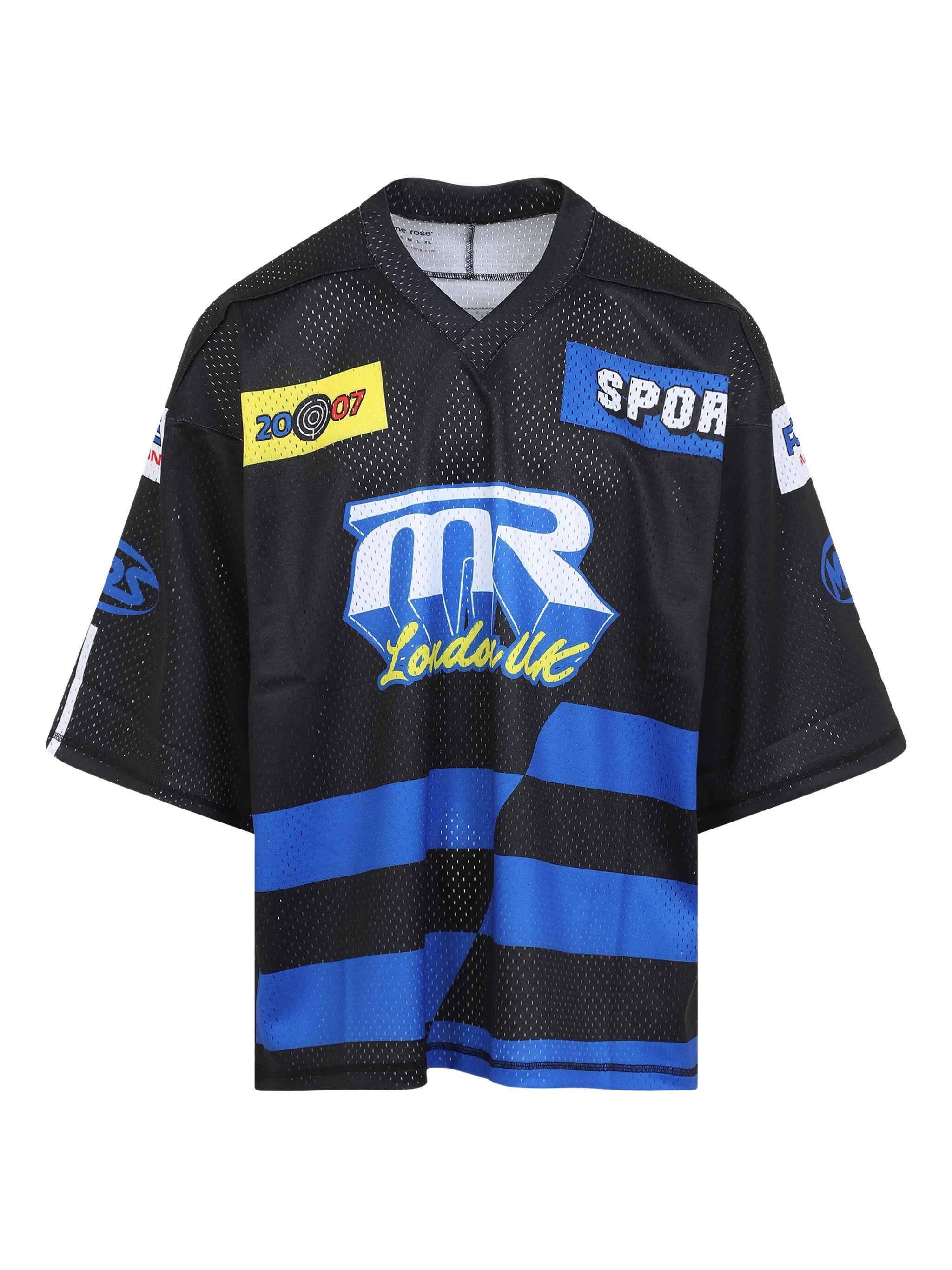 Oversized mesh T-shirt