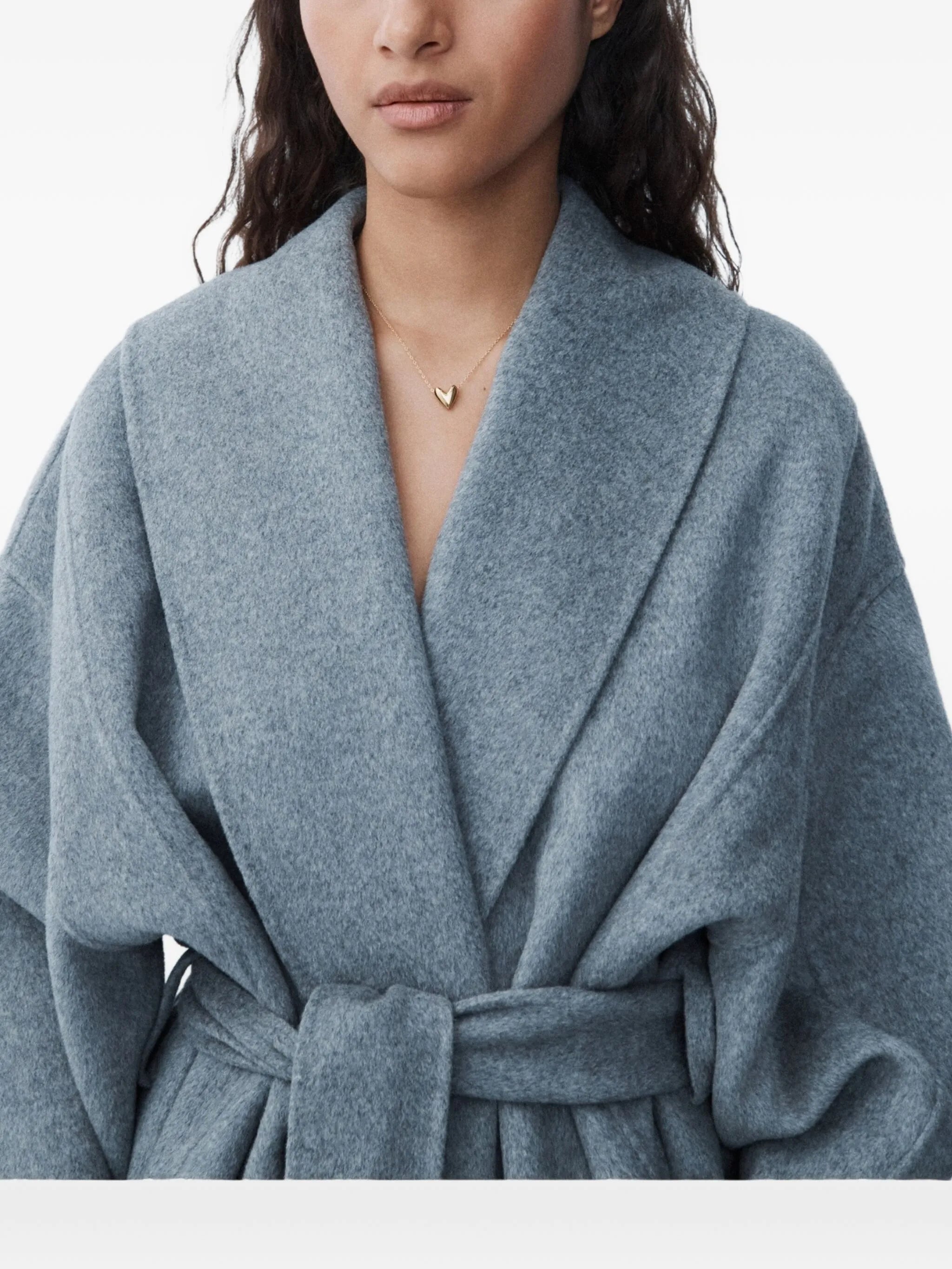 roscida heart-pendant necklace