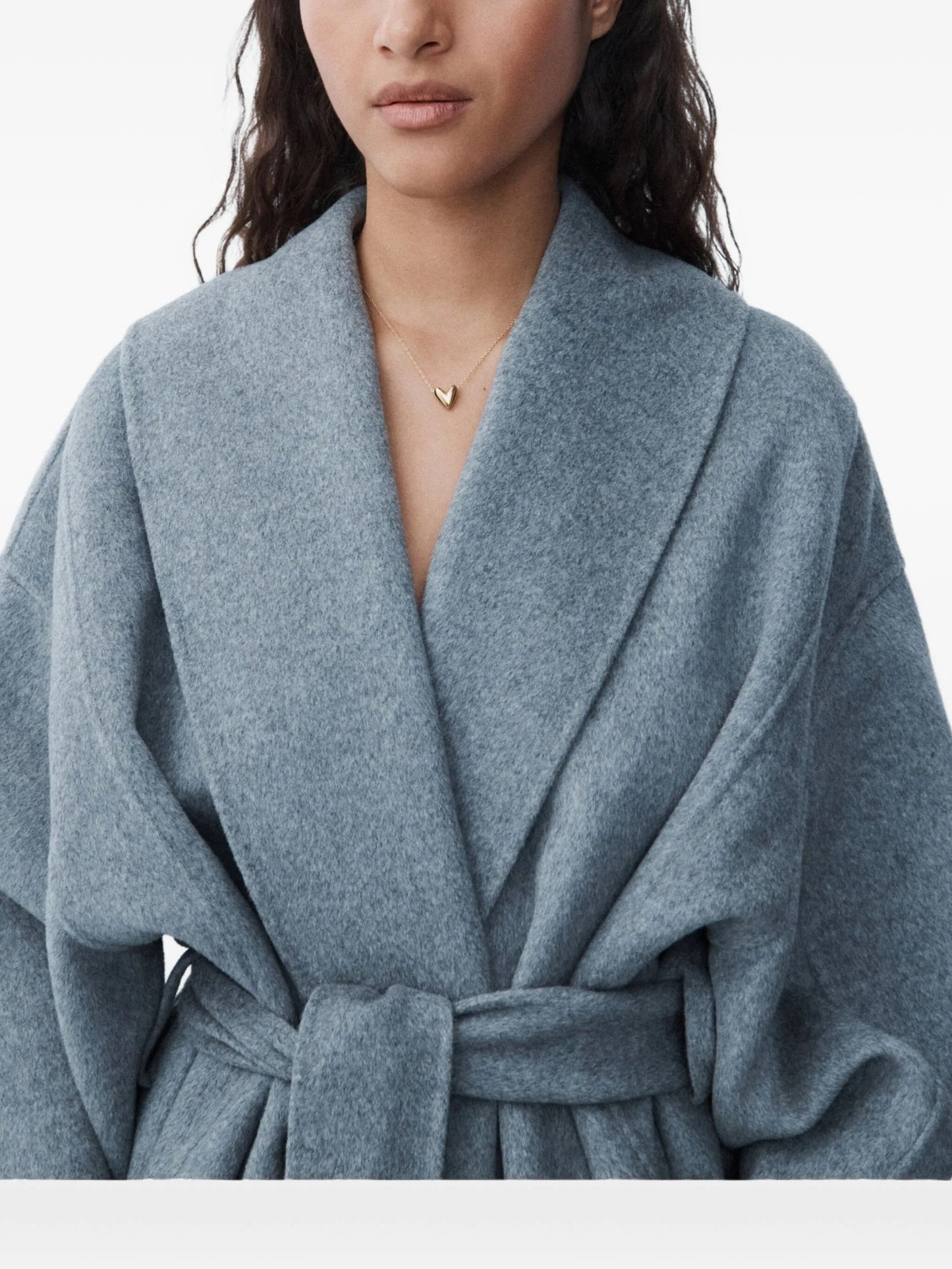 roscida heart-pendant necklace