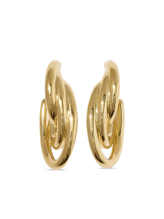 Sonder gathered earrings