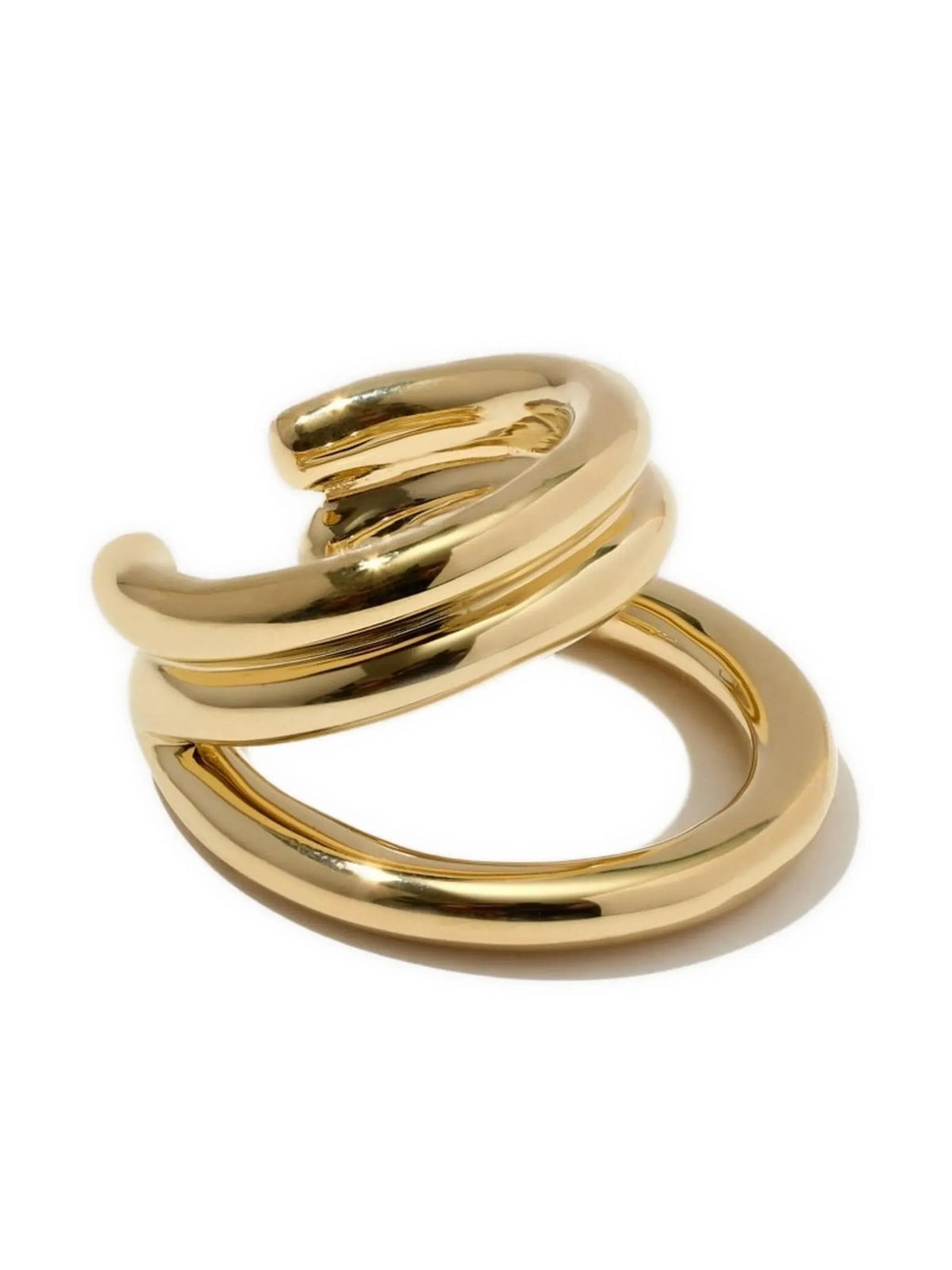 Concero ear cuff in 14kt gold vermeil