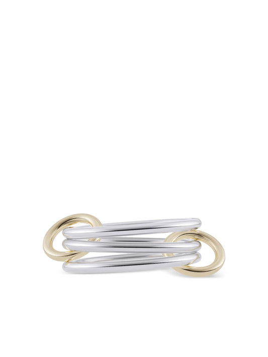 18K yellow gold Solarium ring