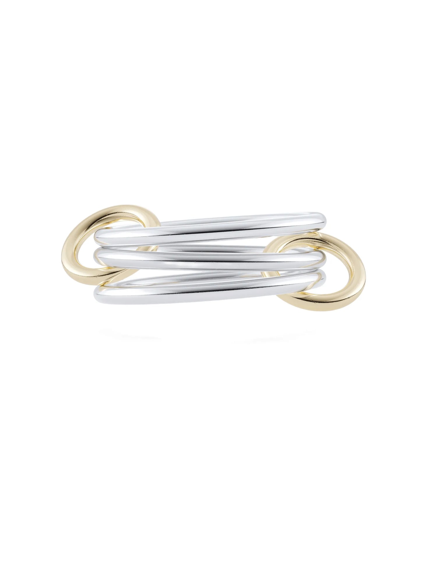 18CT yellow gold Solarium ring